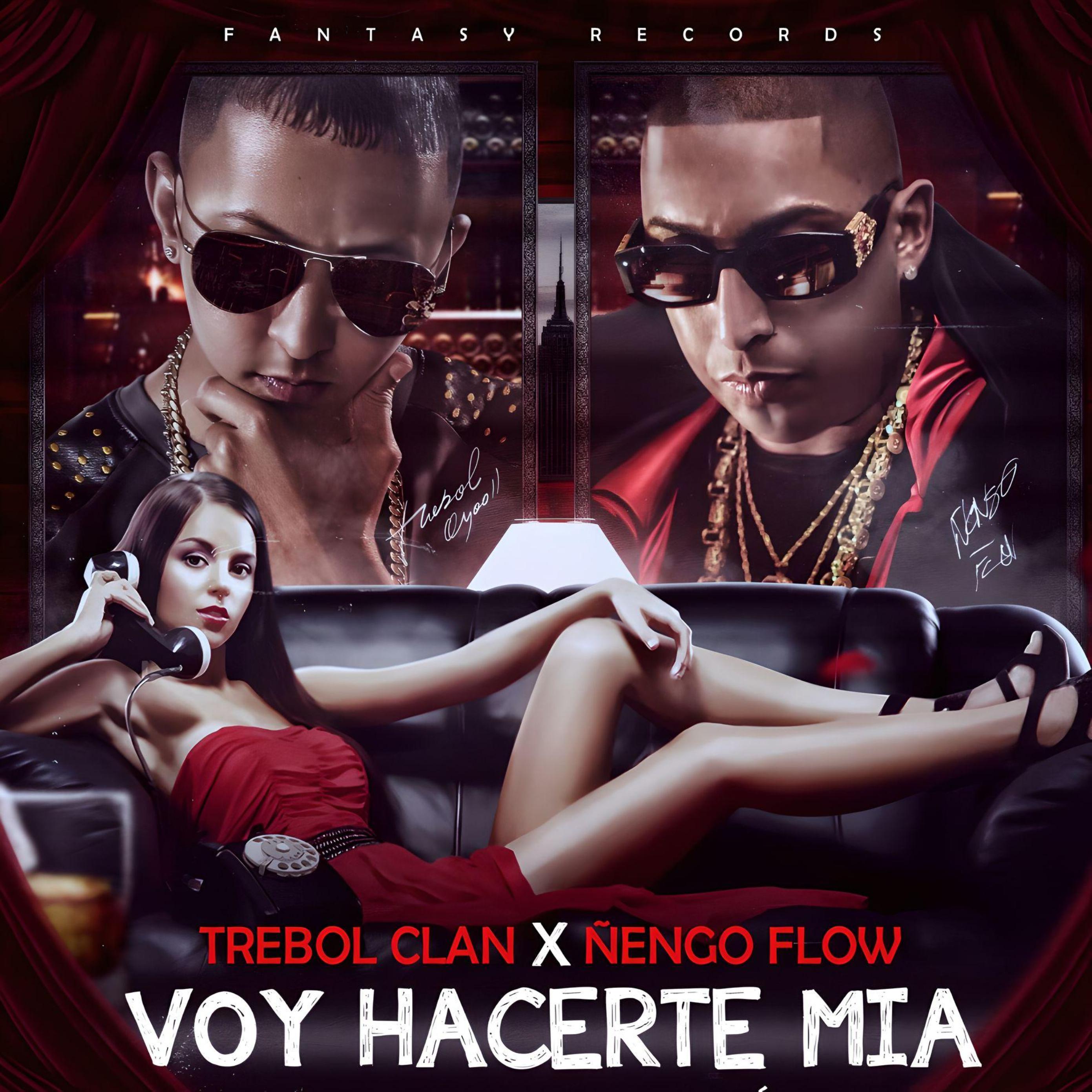 Постер альбома Voy Hacerte Mia