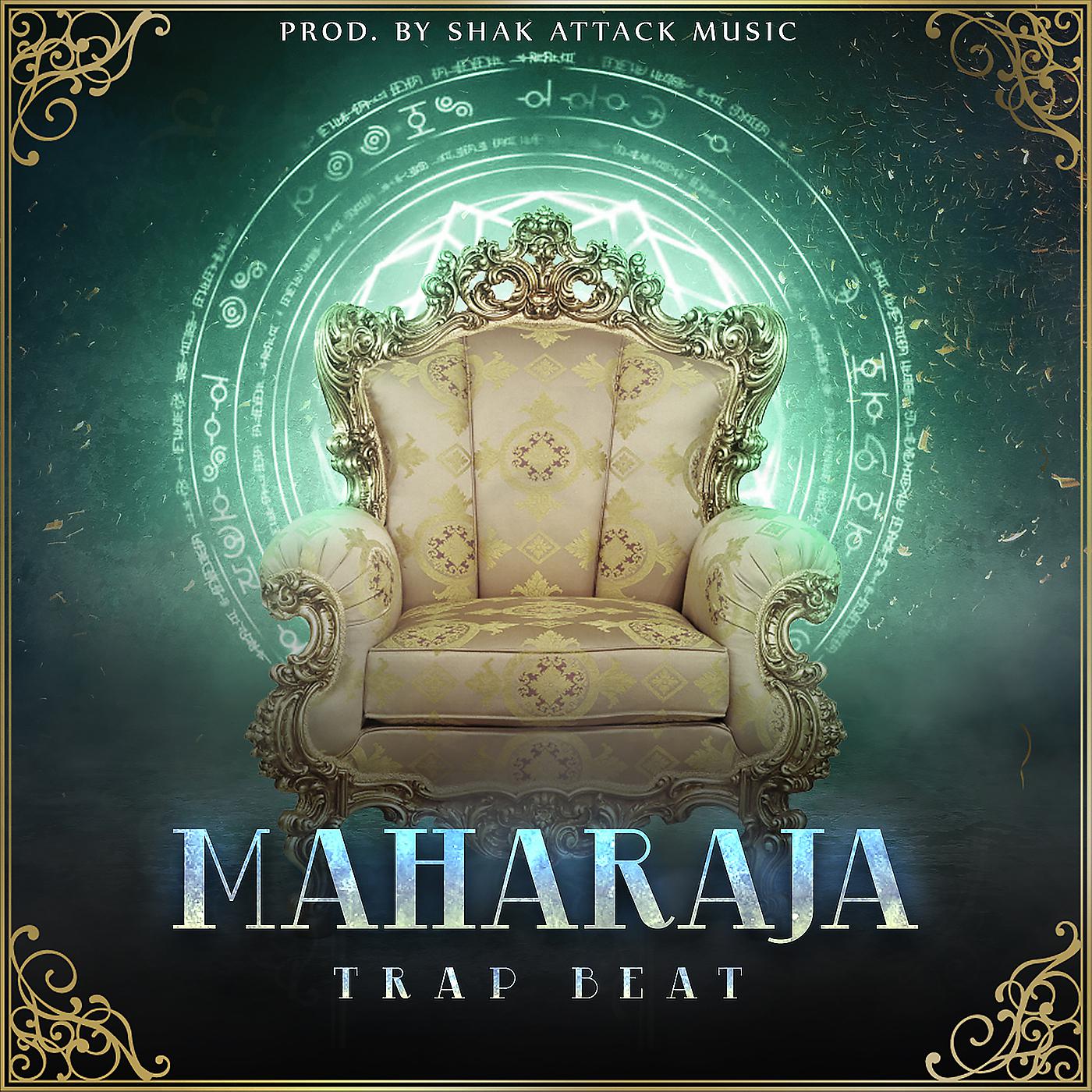 Постер альбома Maharaja Trap Beat