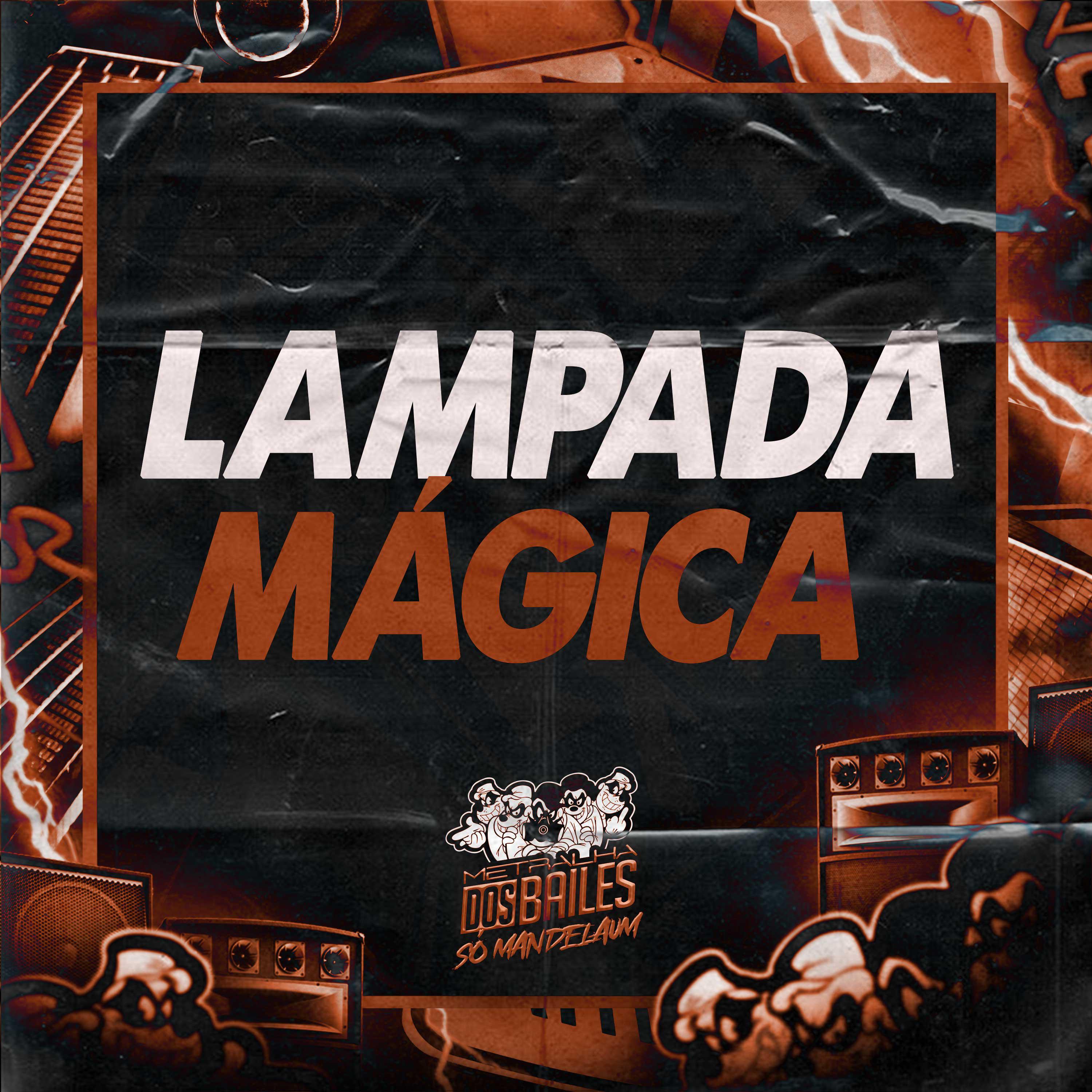Постер альбома LAMPADA MÁGICA