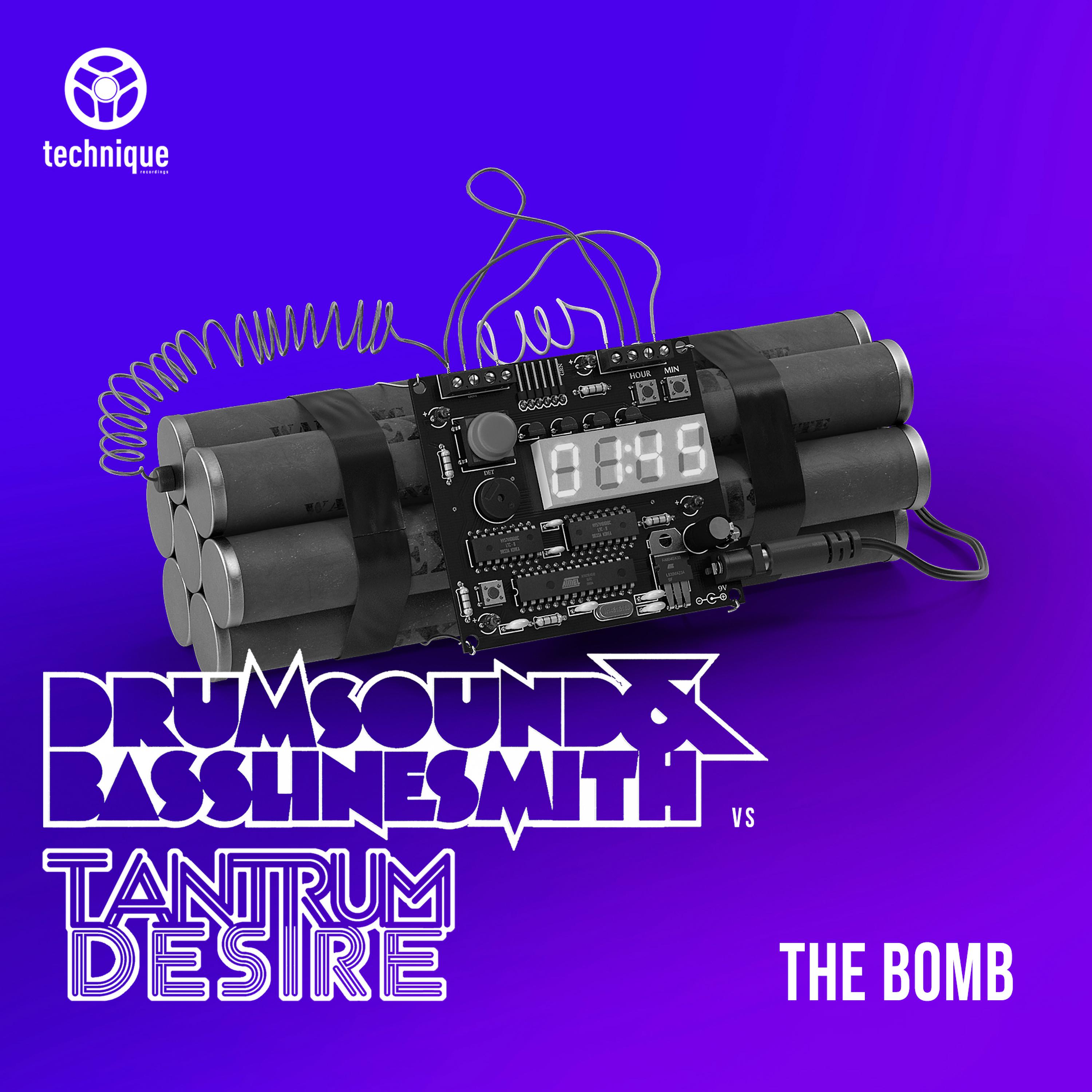 Постер альбома The Bomb