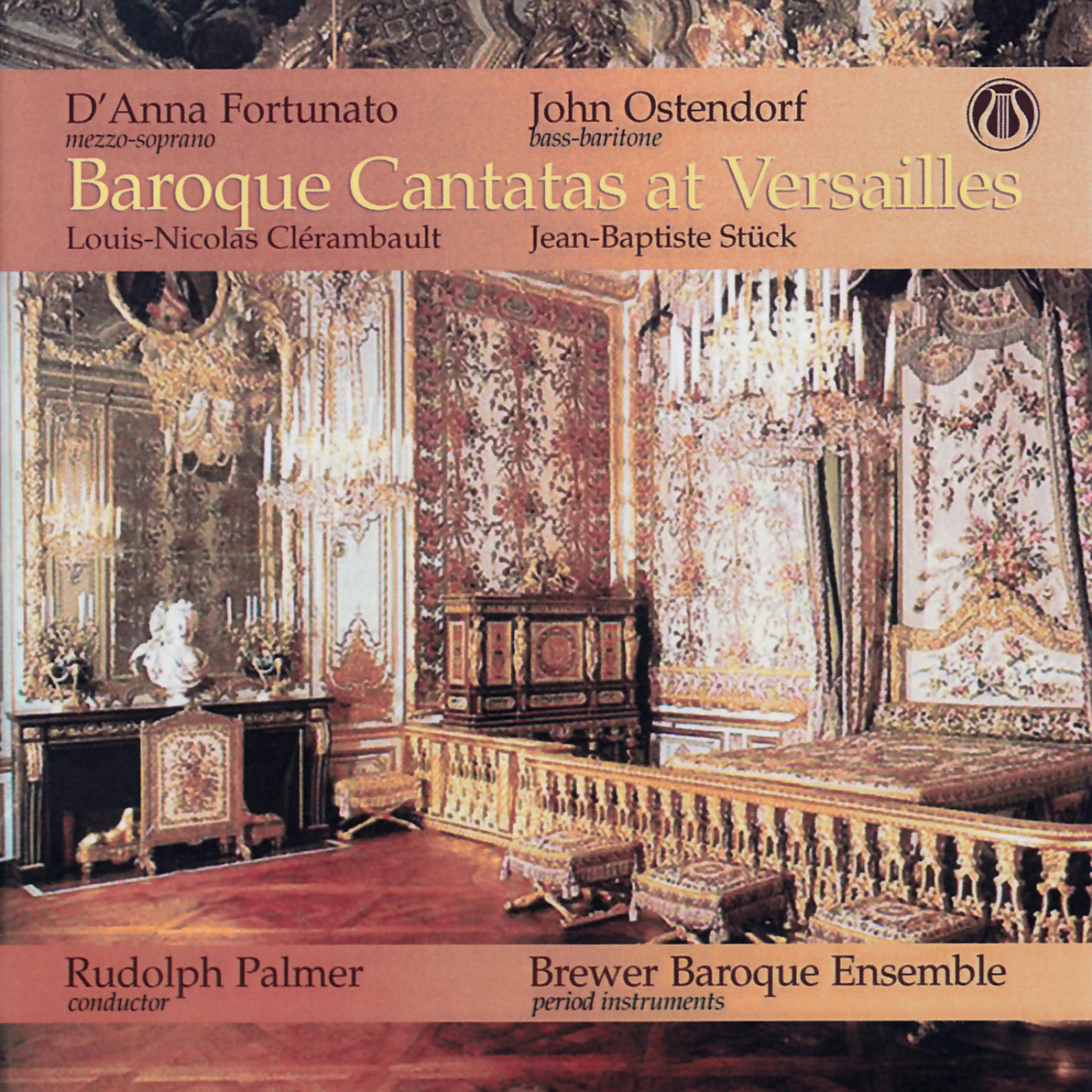 Постер альбома Baroque Cantatas at Versailles