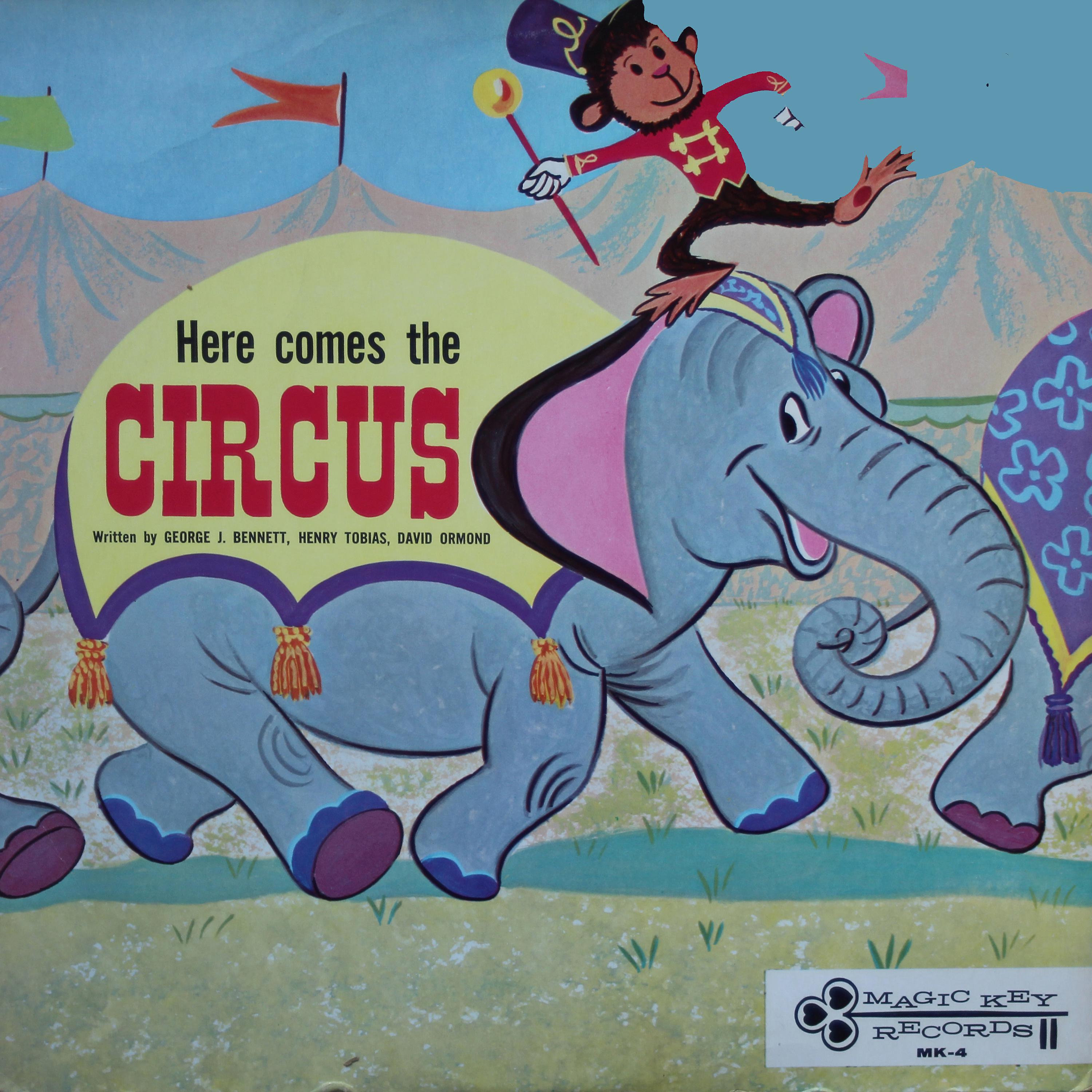 Постер альбома Here Comes the Circus