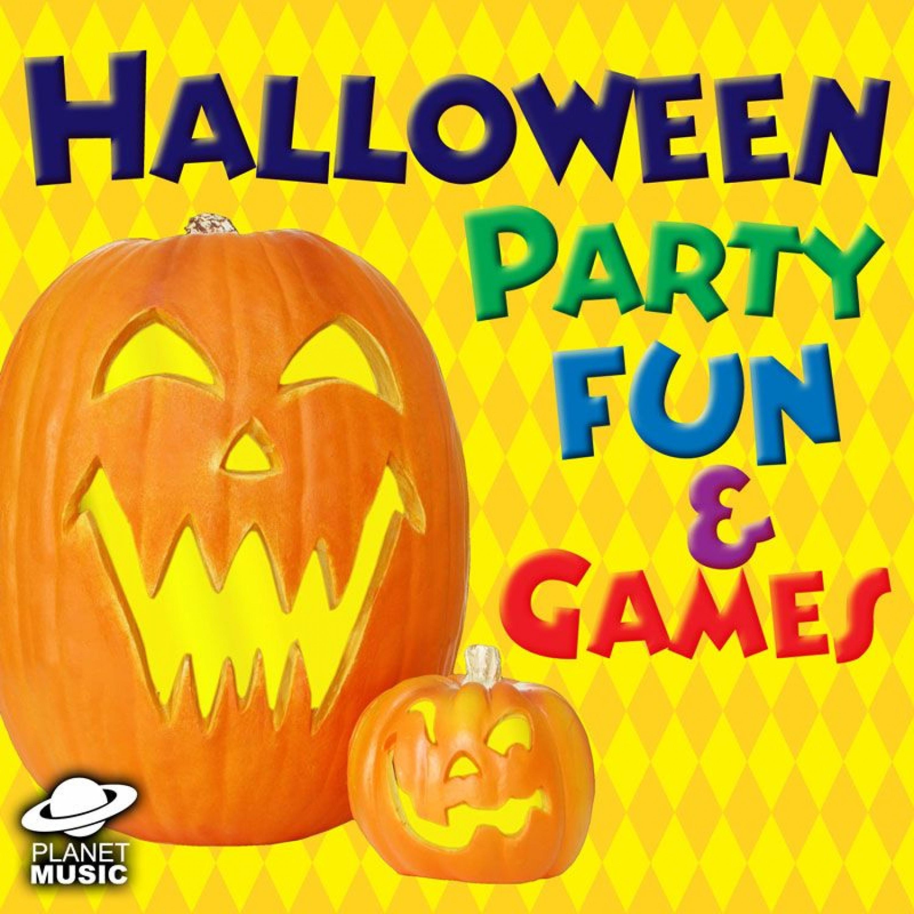 Постер альбома Halloween Party Fun & Games