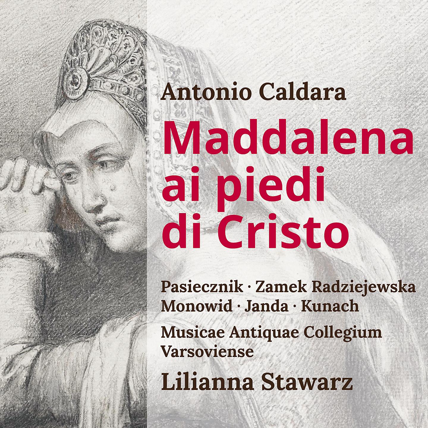 Постер альбома Antonio Caldara: Maddalena ai piedi di Cristo