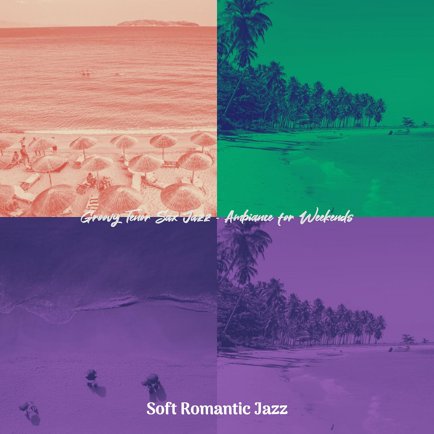 Постер альбома Groovy Tenor Sax Jazz - Ambiance for Weekends