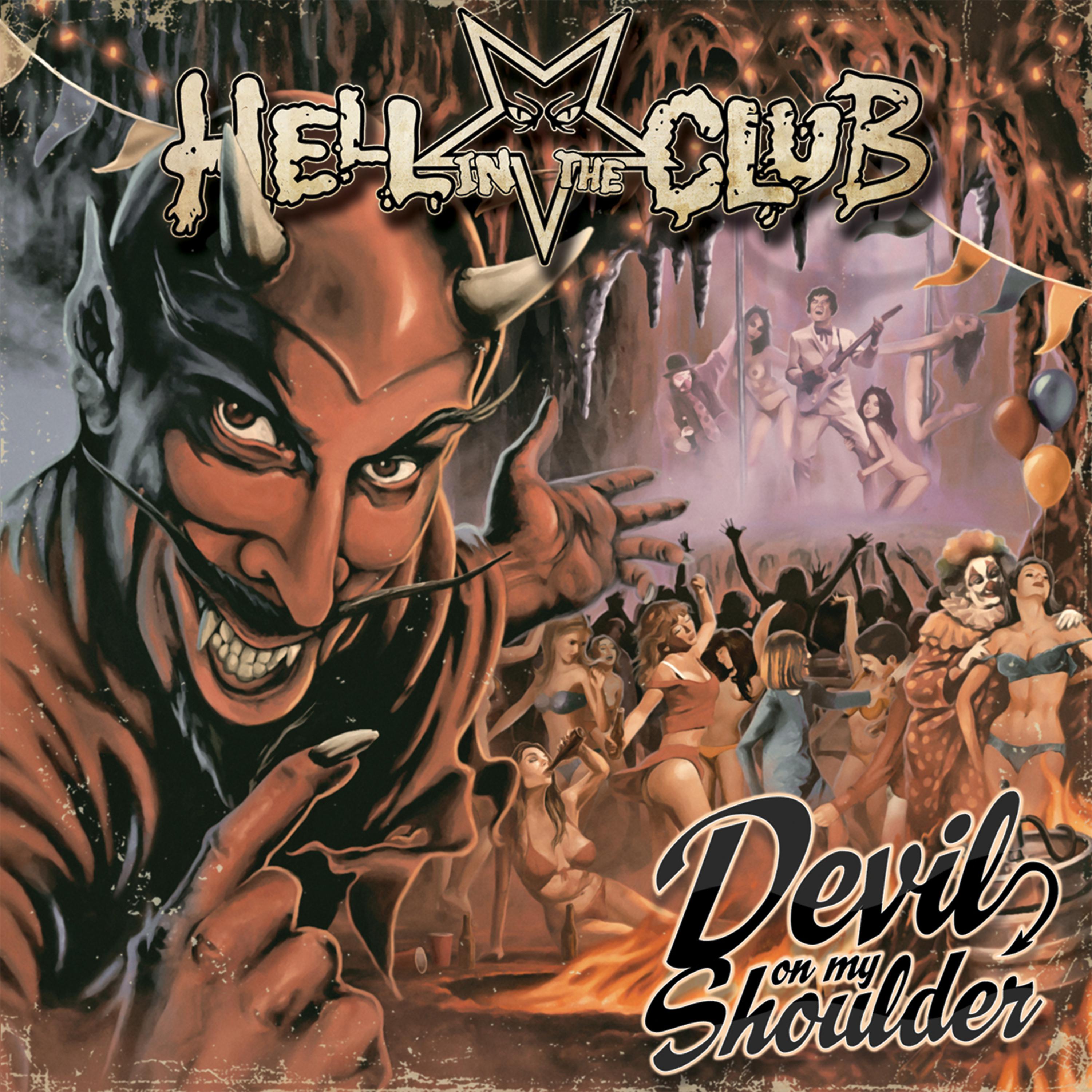 Постер альбома Devil on My Shoulder