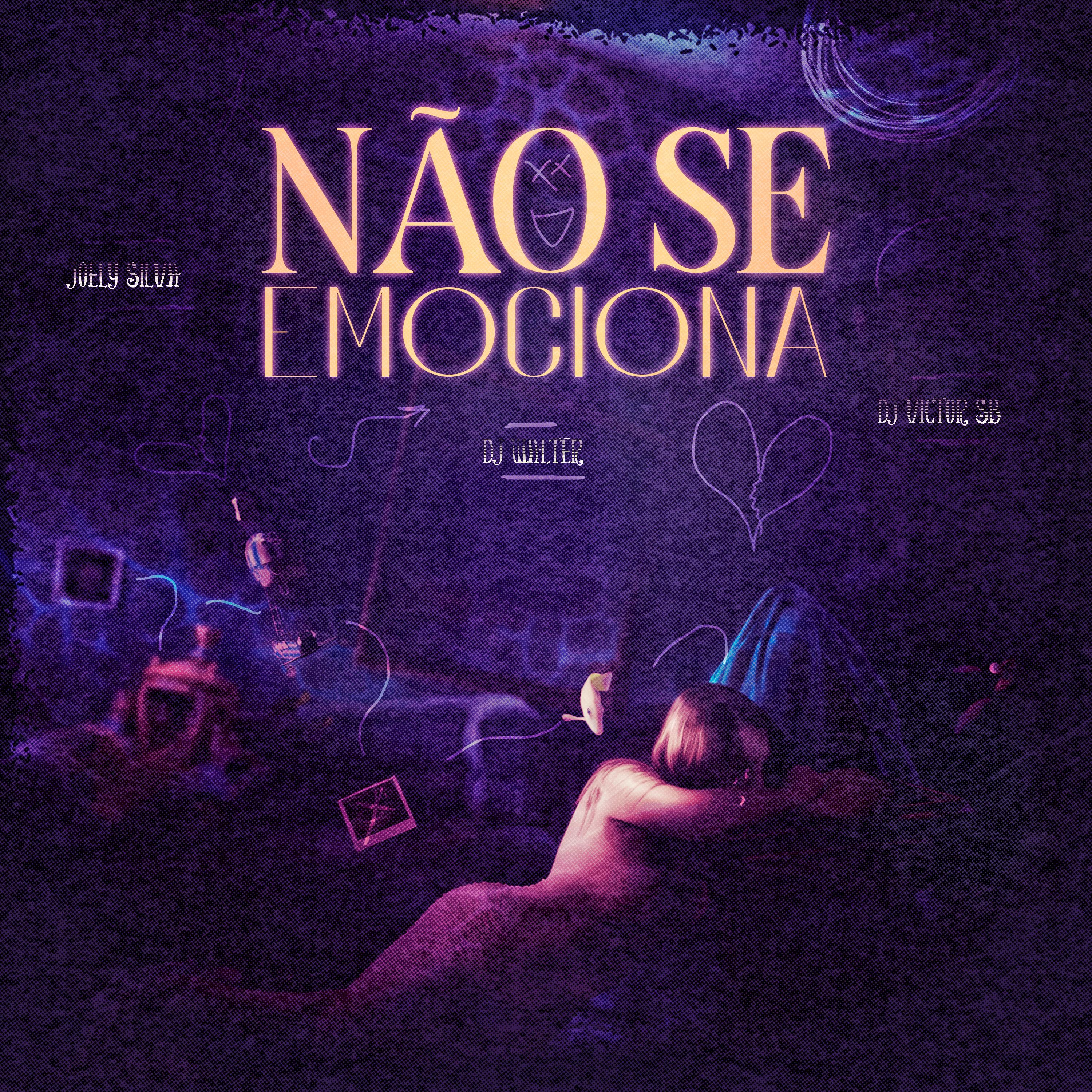 Постер альбома Não Se Emociona