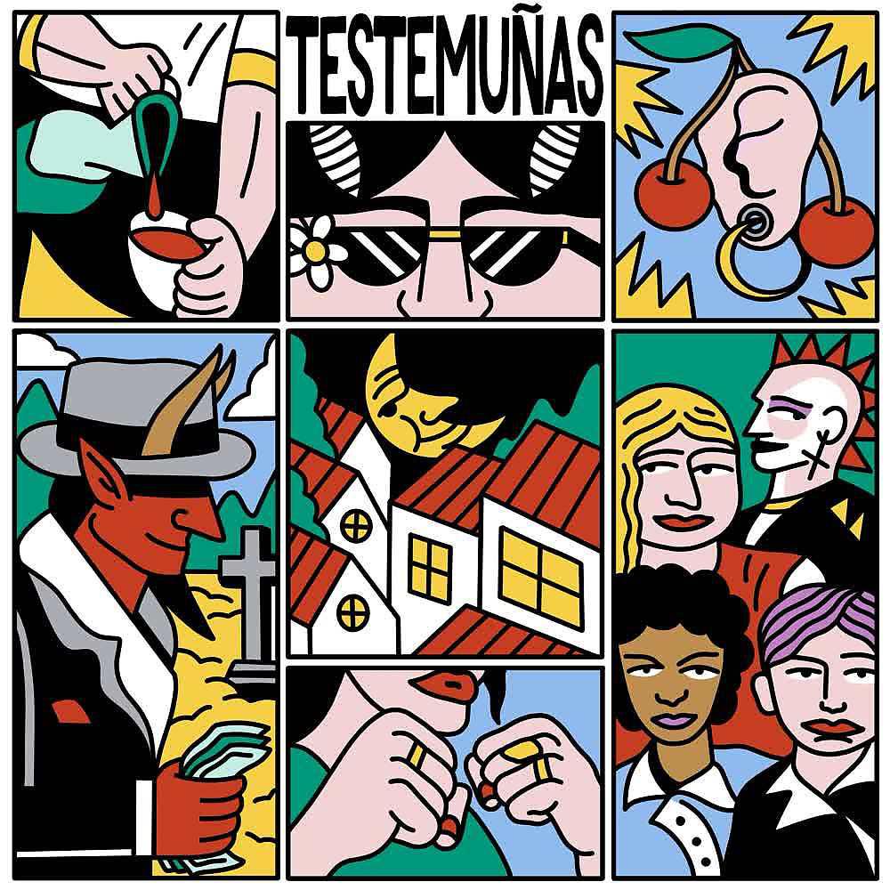 Постер альбома Testemuñas