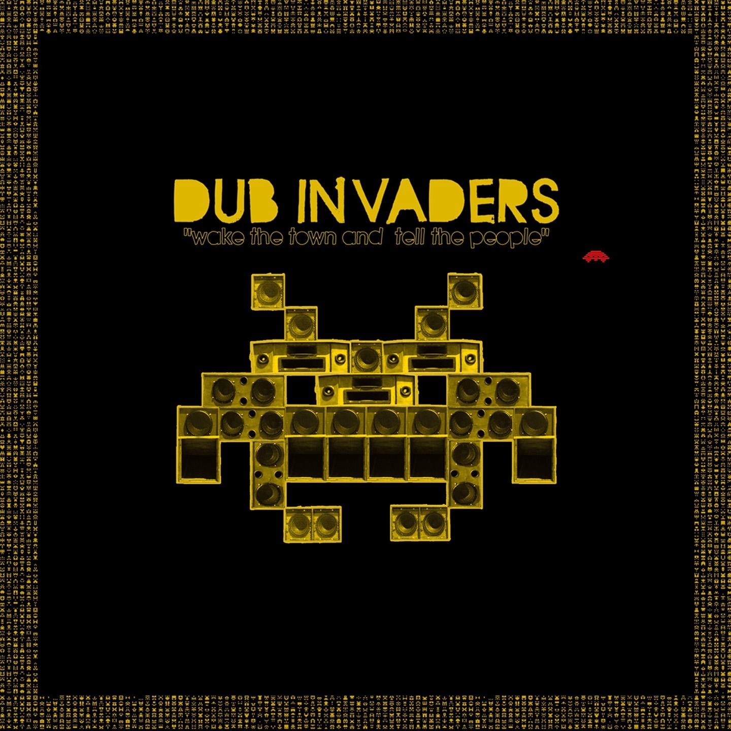 Постер альбома High Tone Presents Dub Invaders