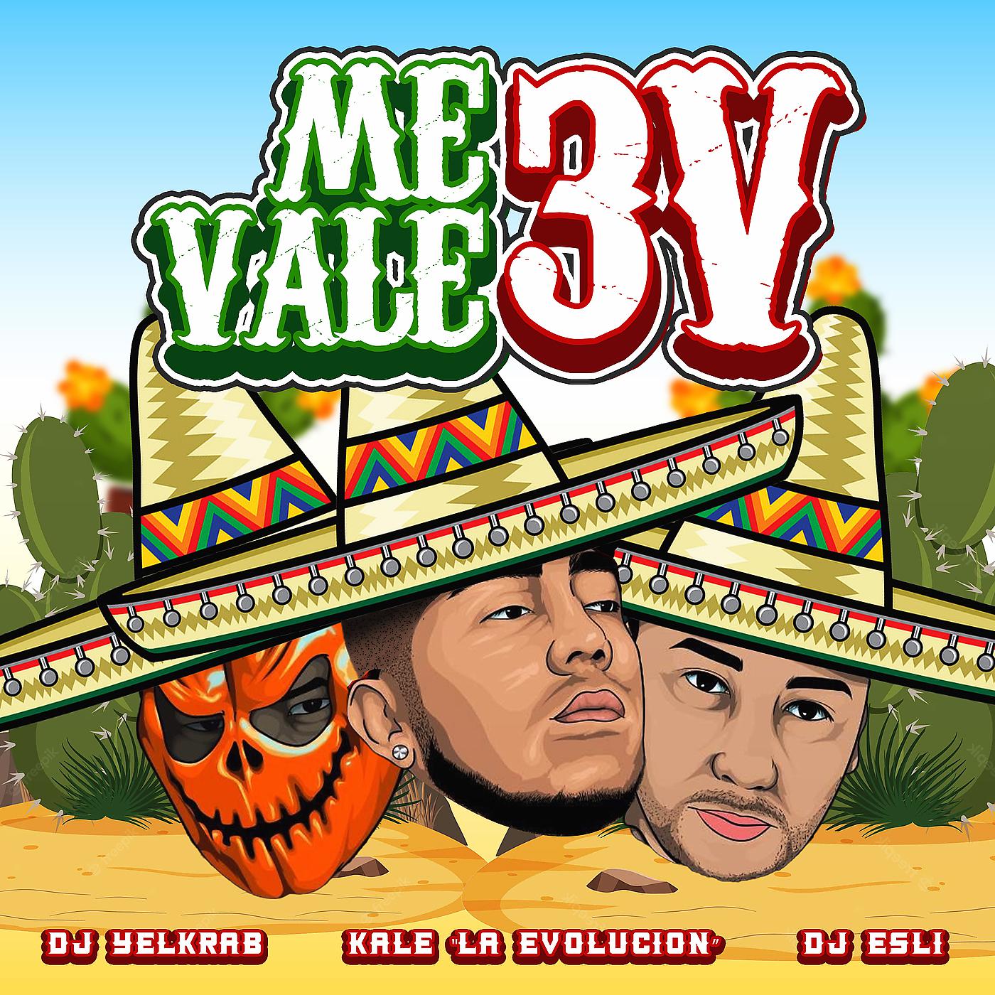 Постер альбома Me Vale 3v