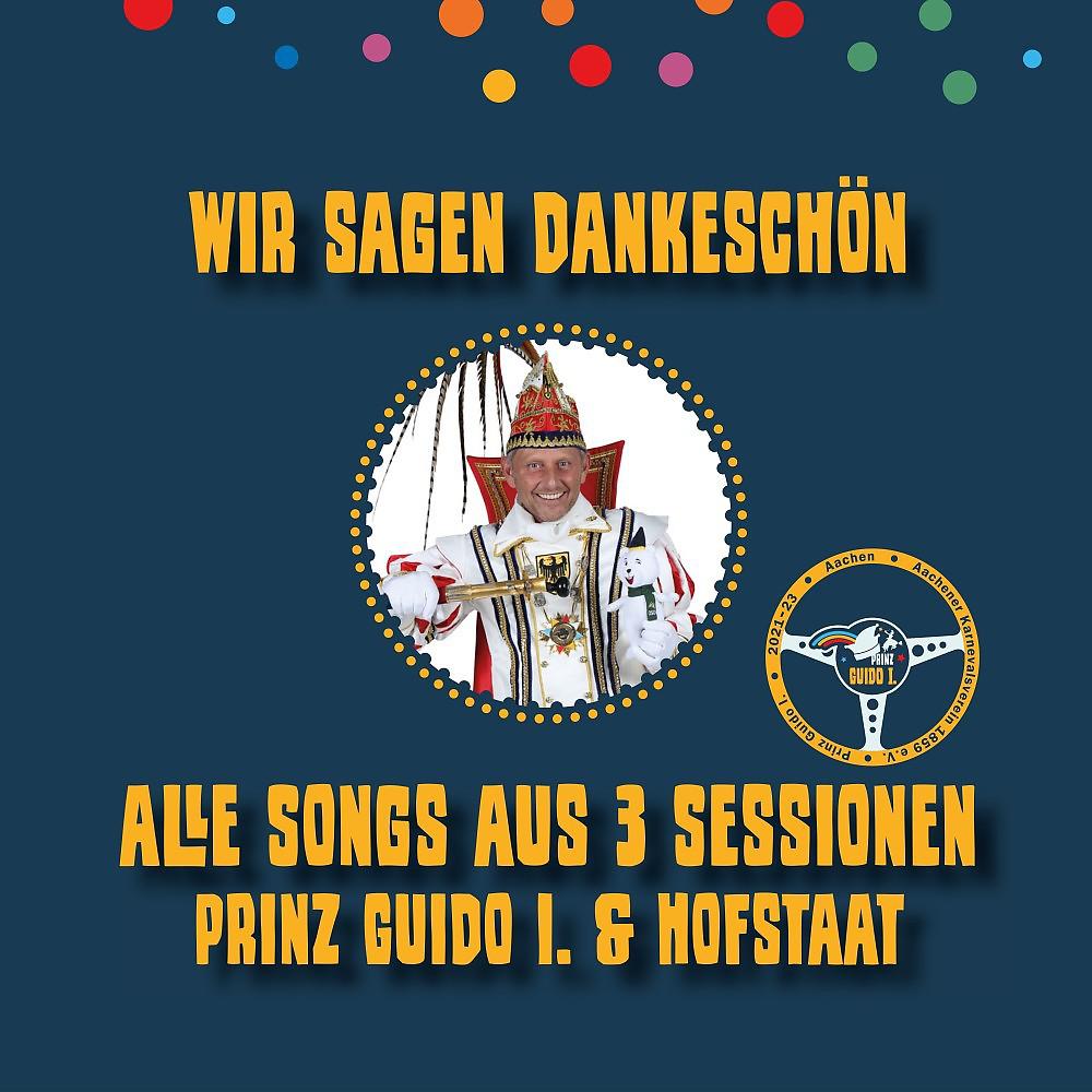 Постер альбома Wir sagen Dankeschön (Alls Songs aus 3 Sessionen)