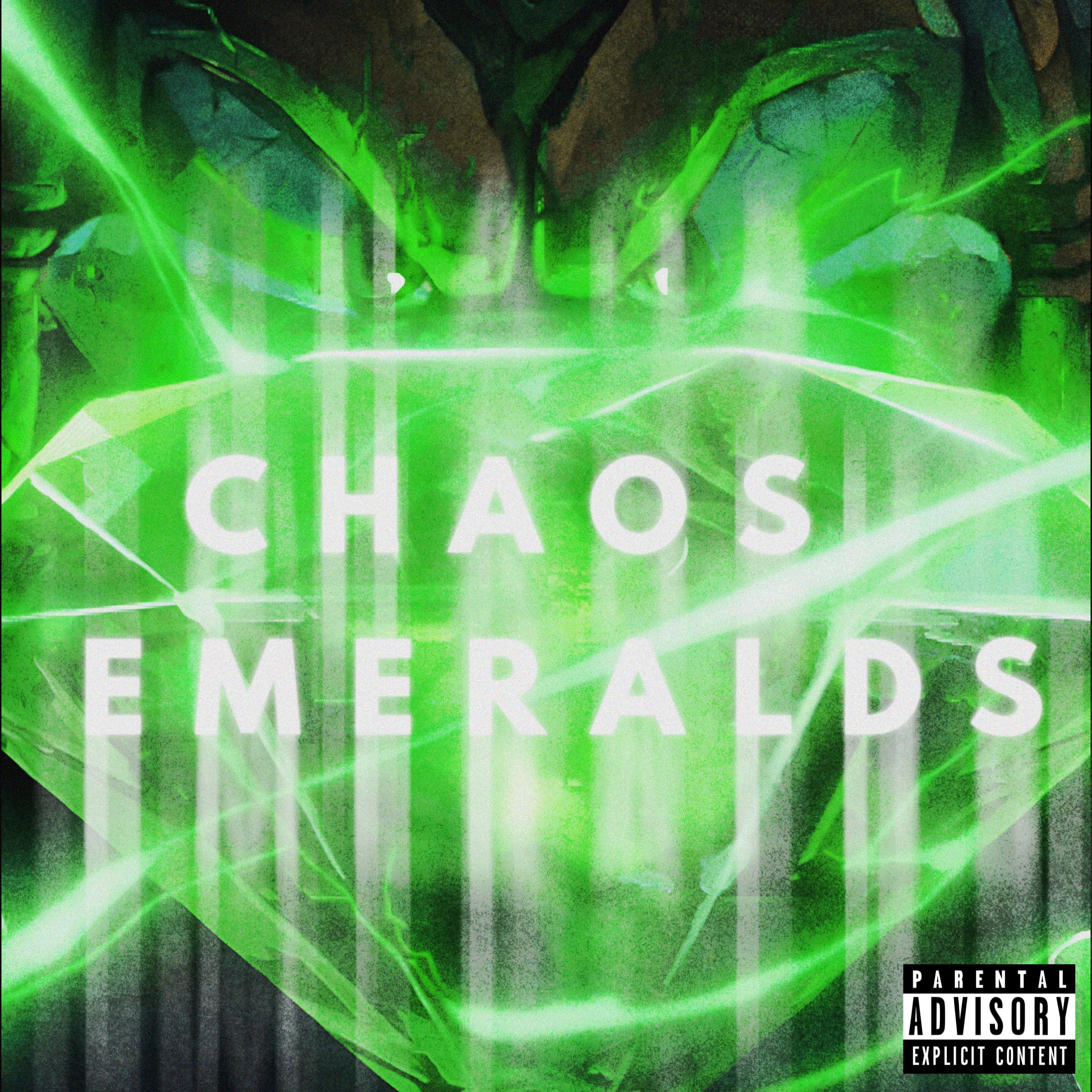 Постер альбома chaos emeralds
