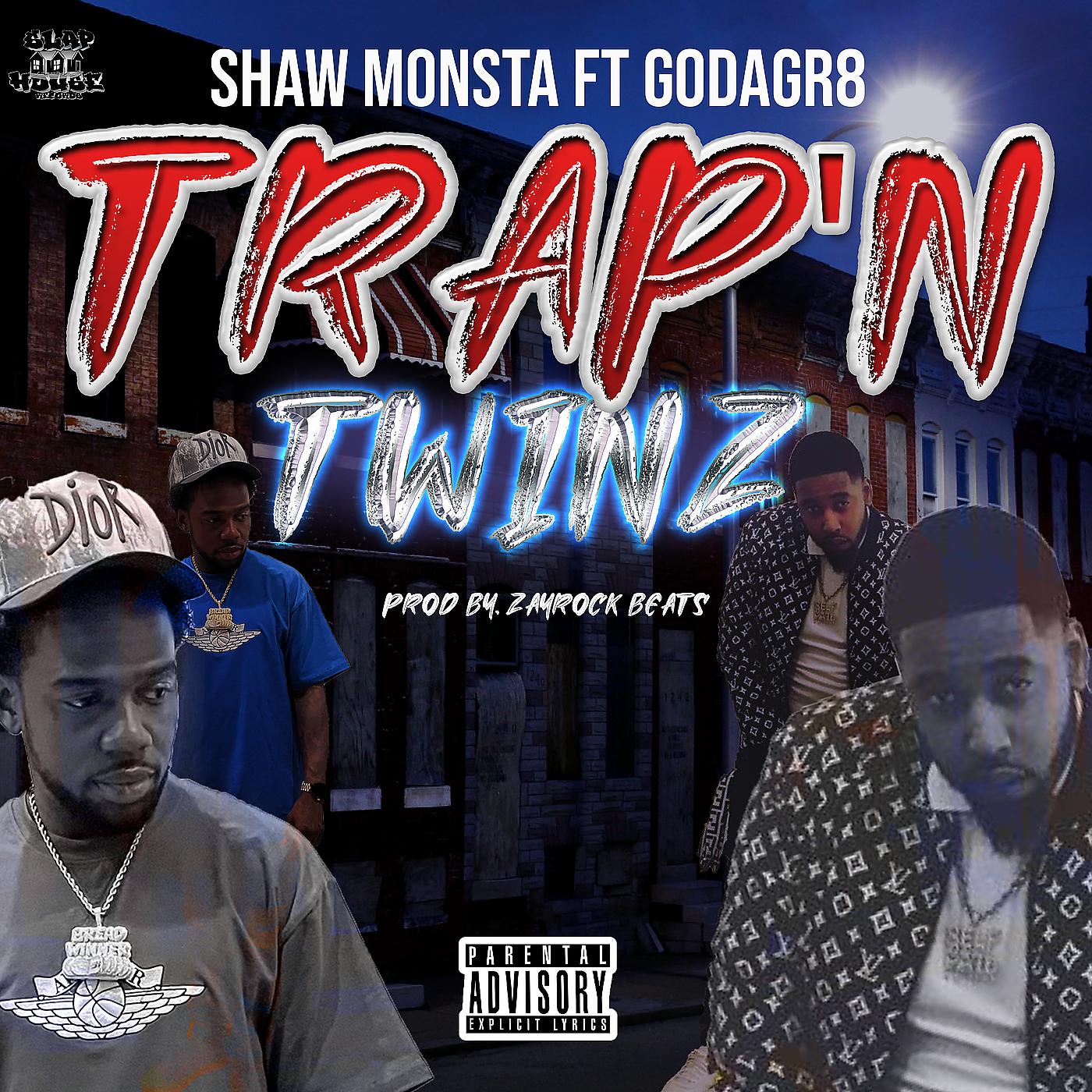 Постер альбома Trap'n Twinz