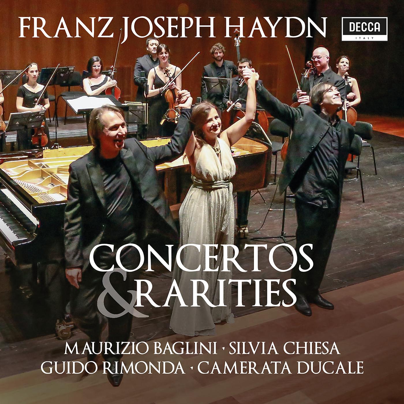 Постер альбома Haydn: Concertos & Rarities