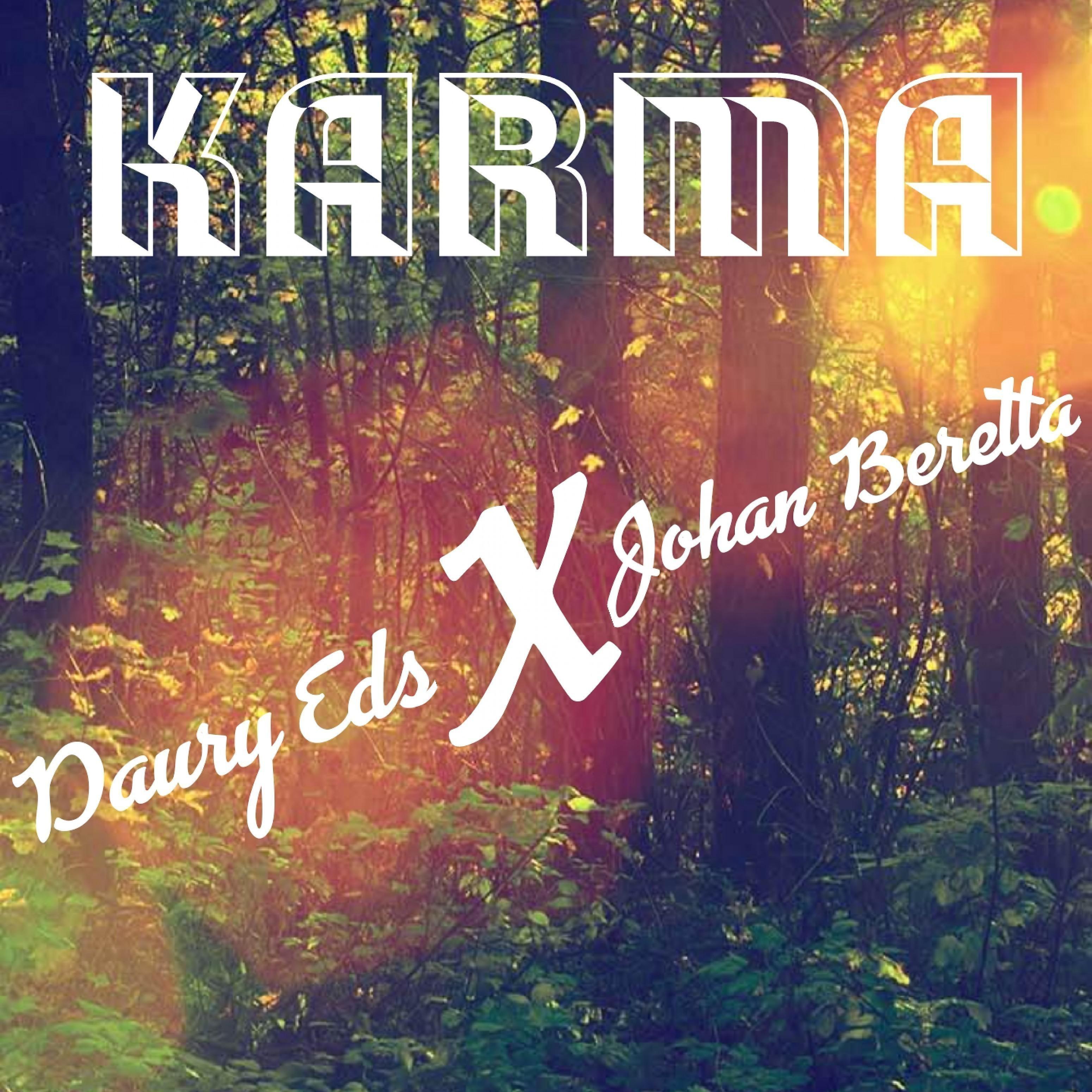 Постер альбома Karma (feat. Johan Beretta)
