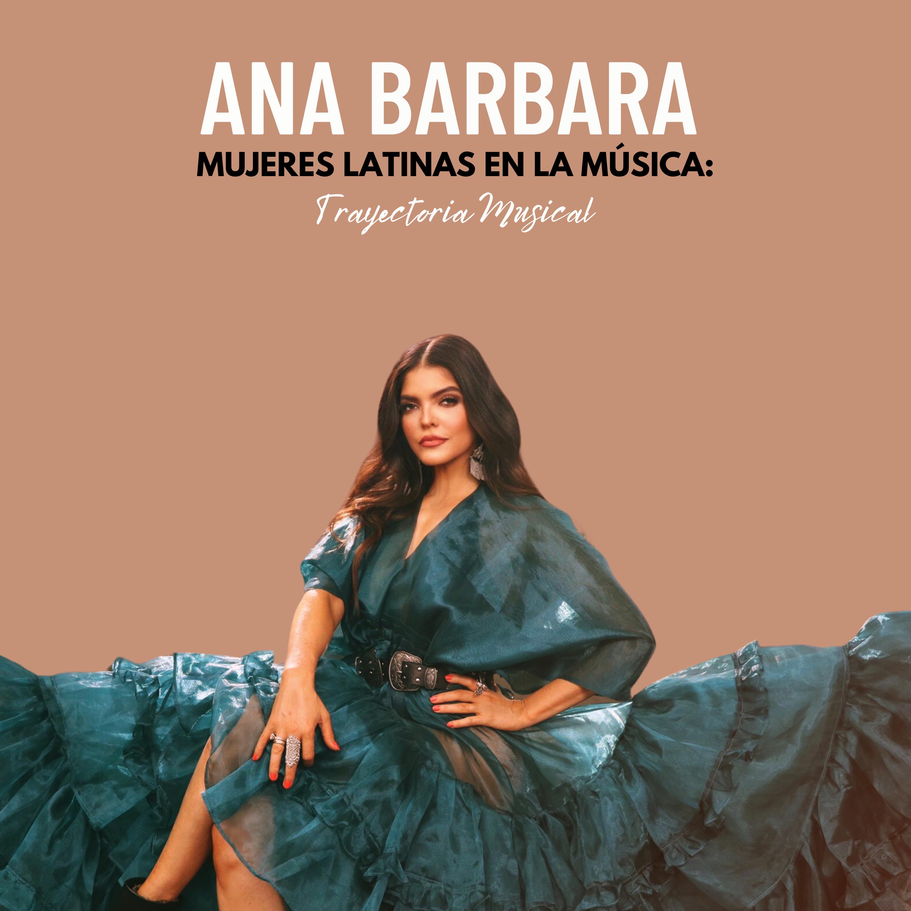 Постер альбома Mujeres Latinas: En la Música Trayectoria Musical
