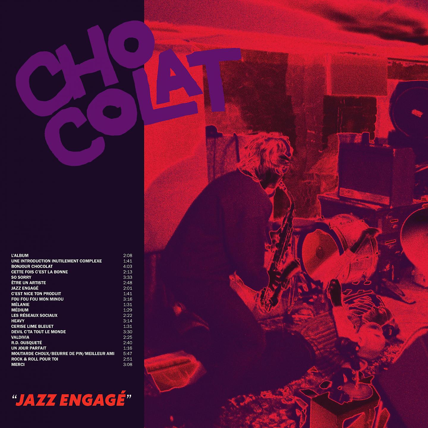Постер альбома Jazz engagé