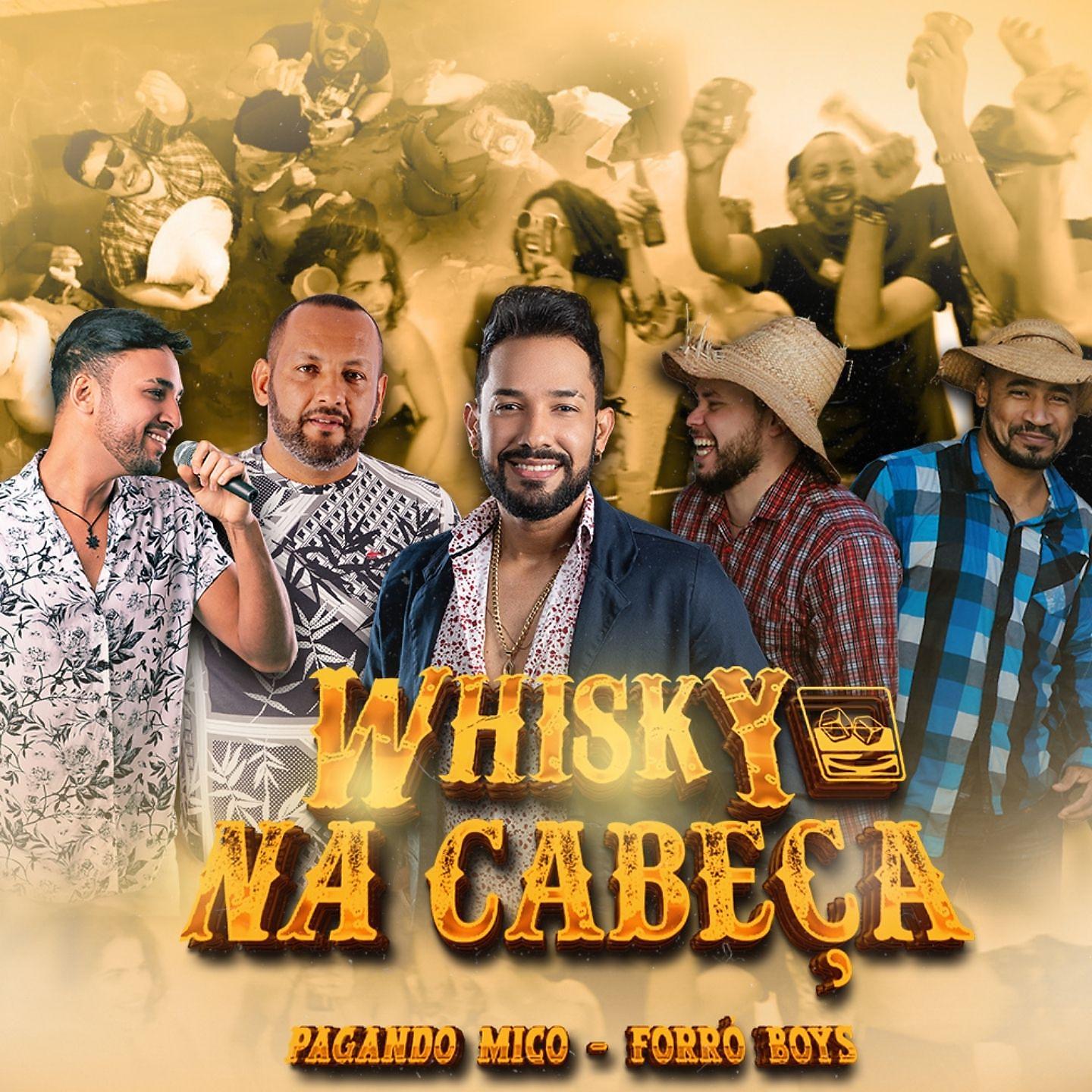 Постер альбома Whisky na Cabeça