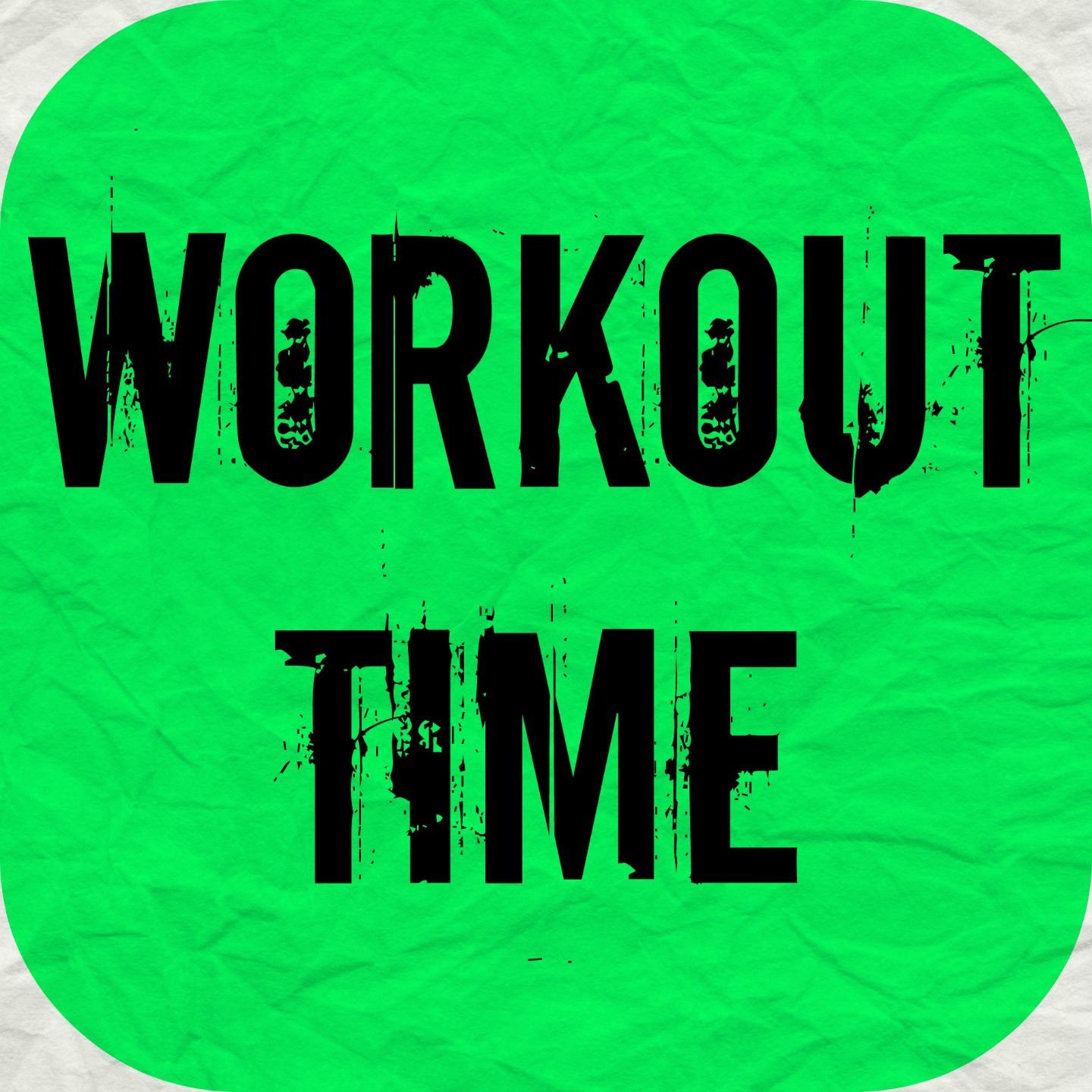 Постер альбома Workout Time