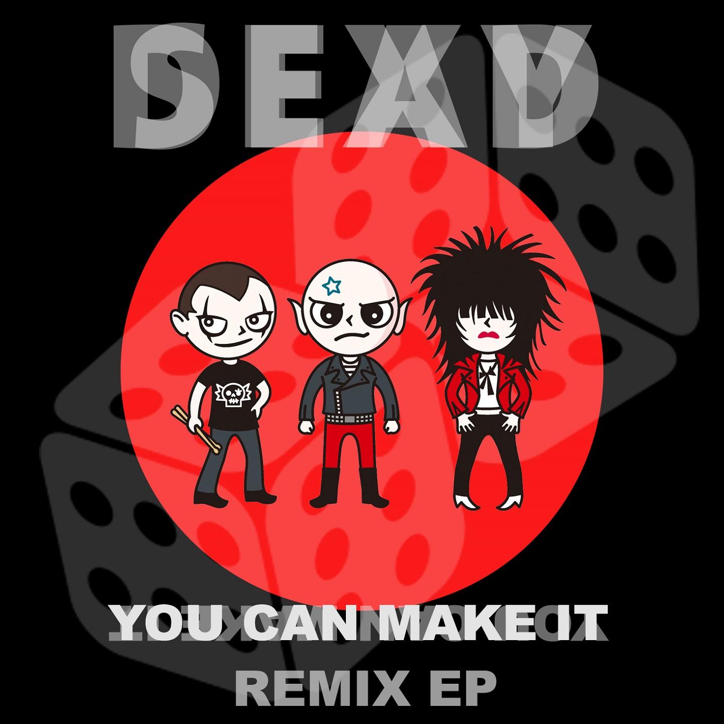 Постер альбома You Can Make It Remix Ep