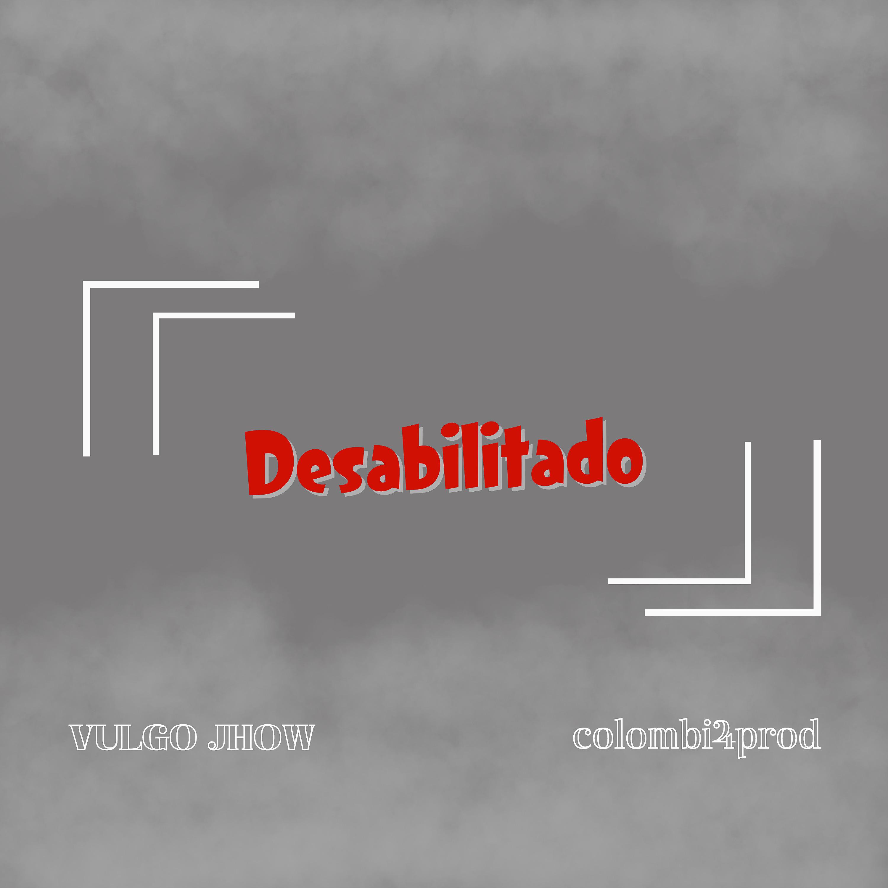 Постер альбома Desabilitado