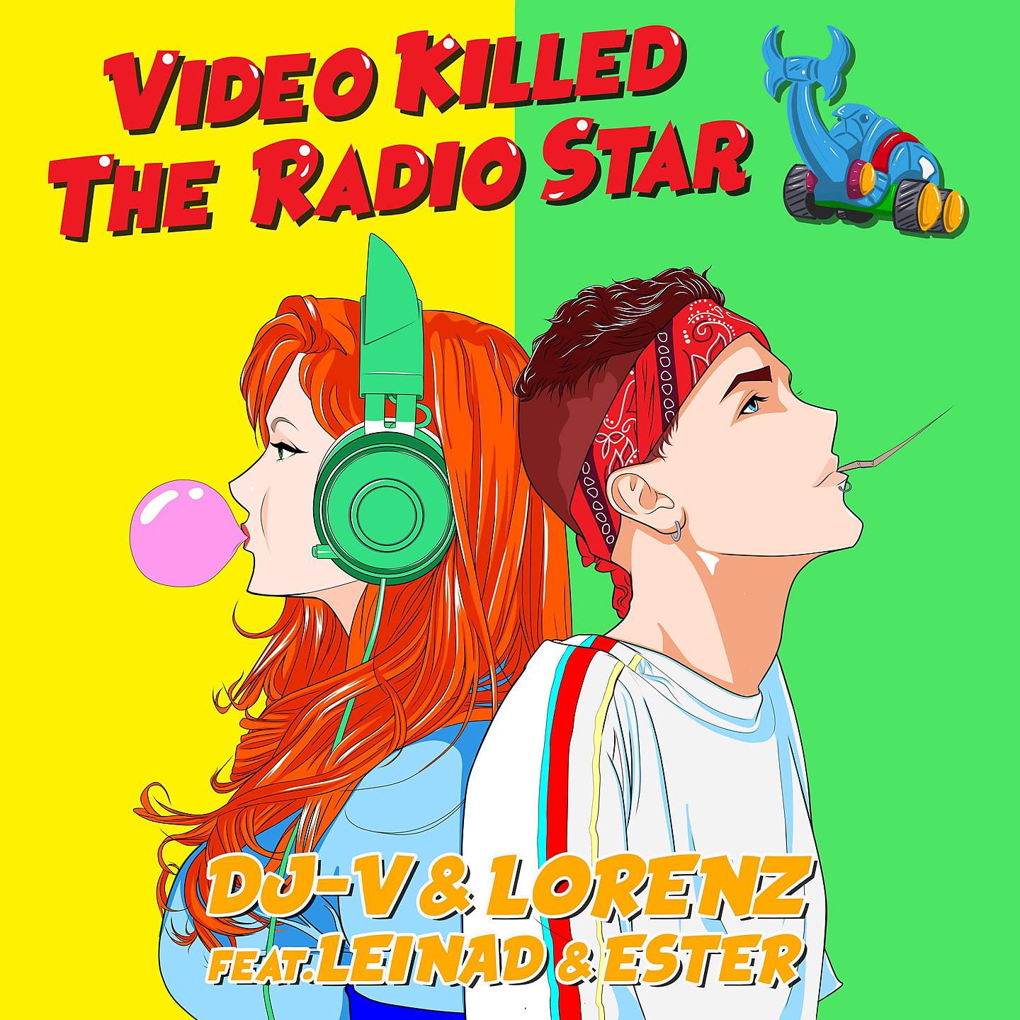 Постер альбома Video killed the radio star
