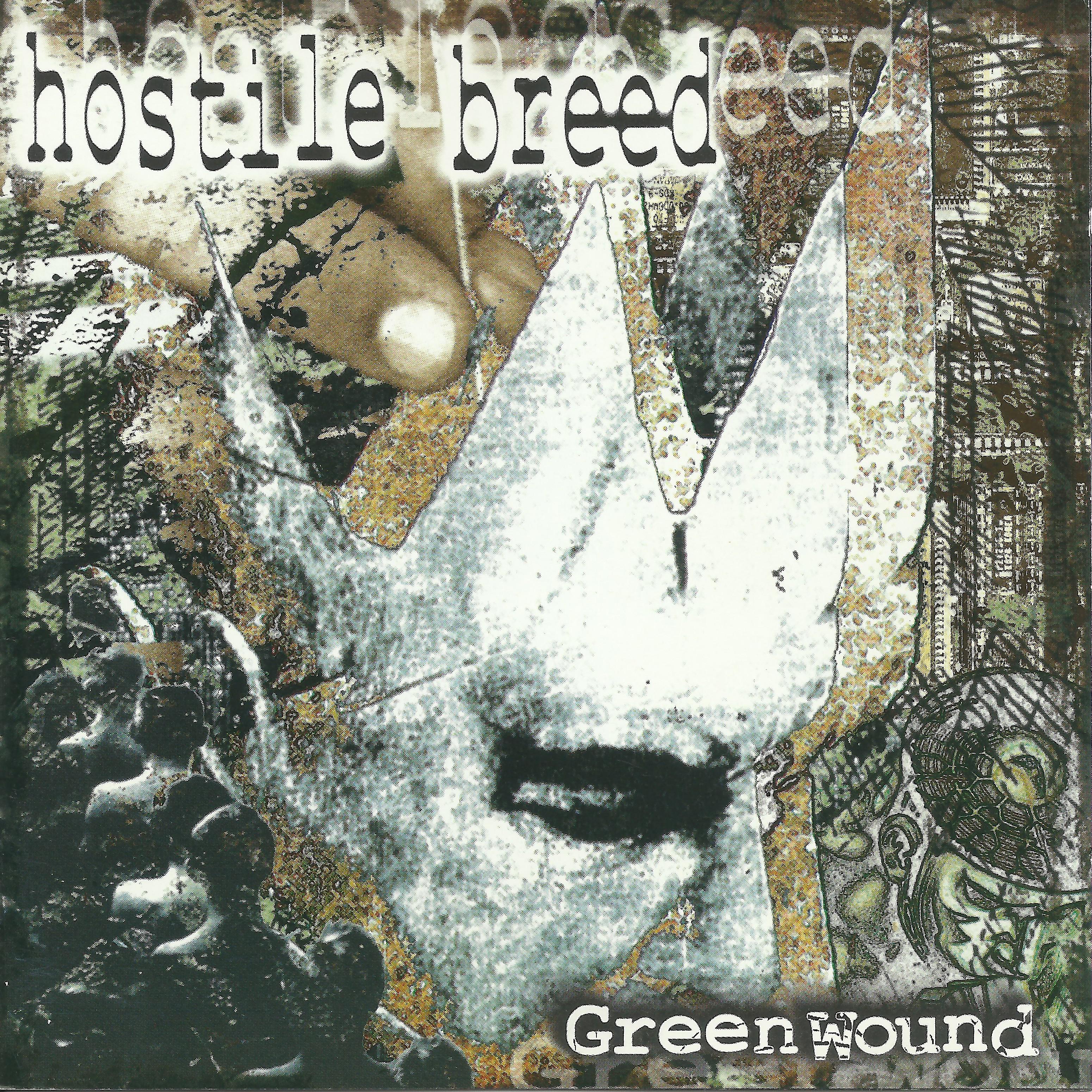 Постер альбома Green Wound