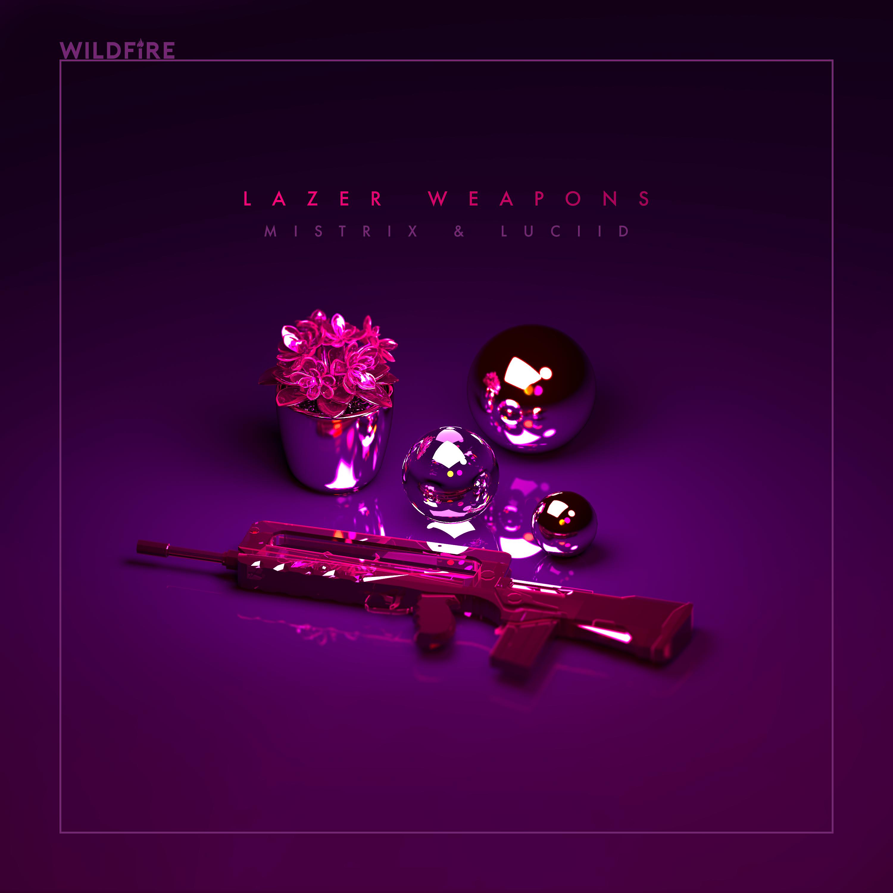 Постер альбома Lazer Weapons