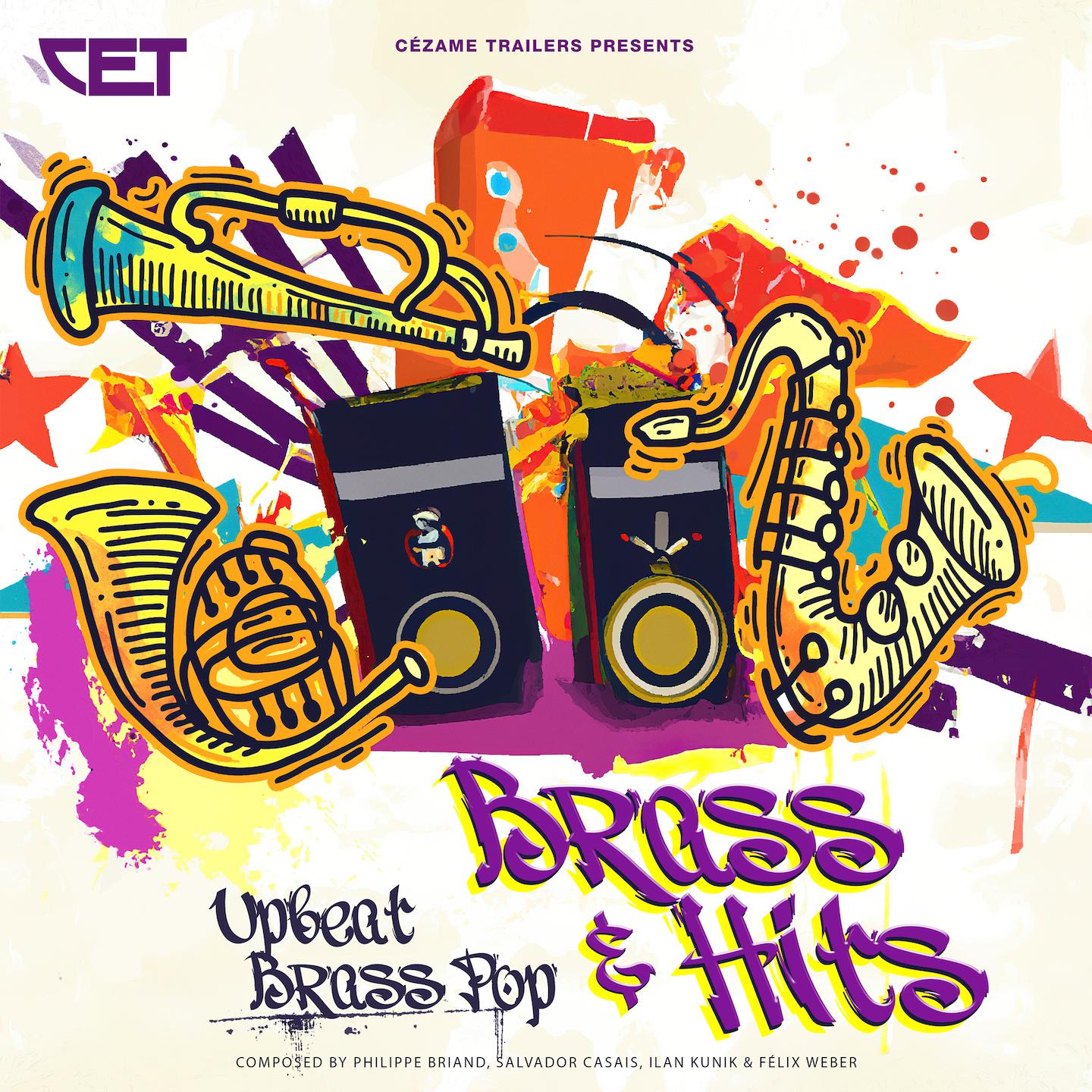 Постер альбома Brass & Hits