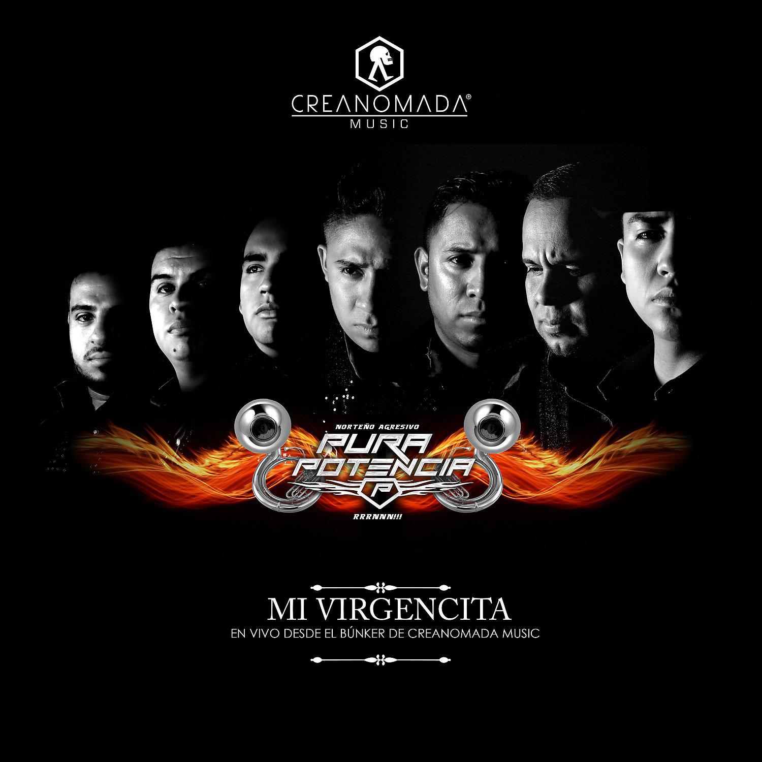 Постер альбома Mi Virgencita