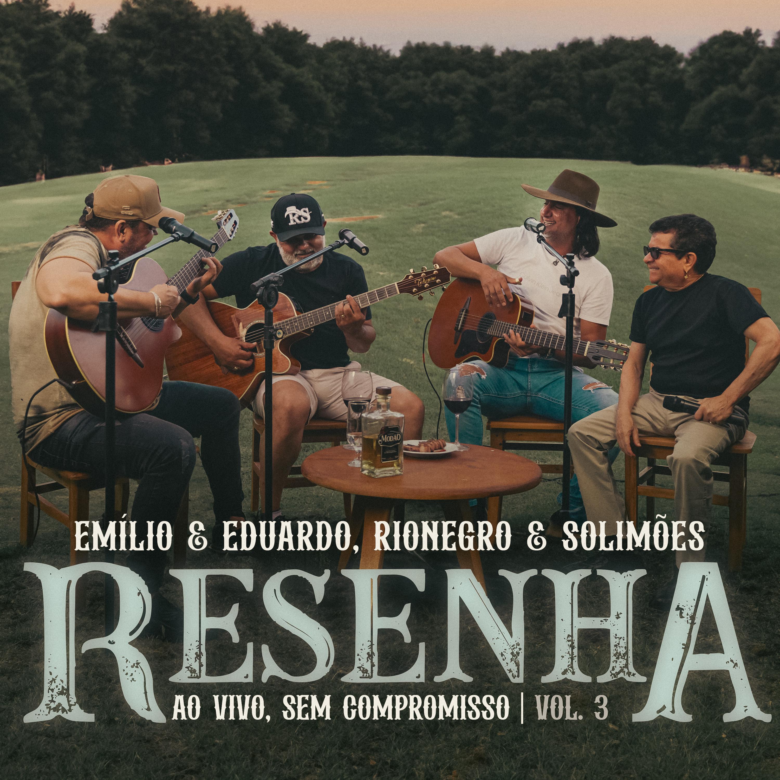Постер альбома Resenha Ao Vivo Sem Compromisso, Vol. 3
