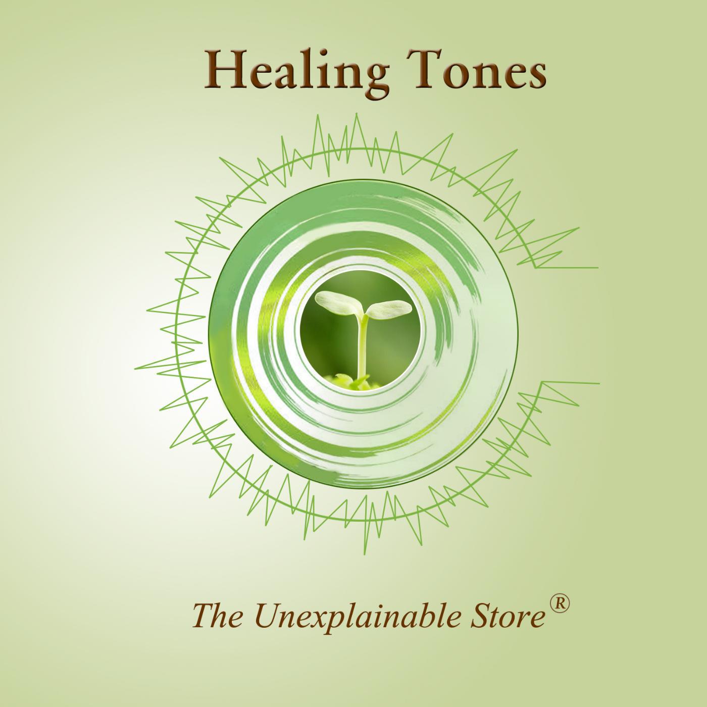 Постер альбома Healing Tones (Brainwave Entrainment)