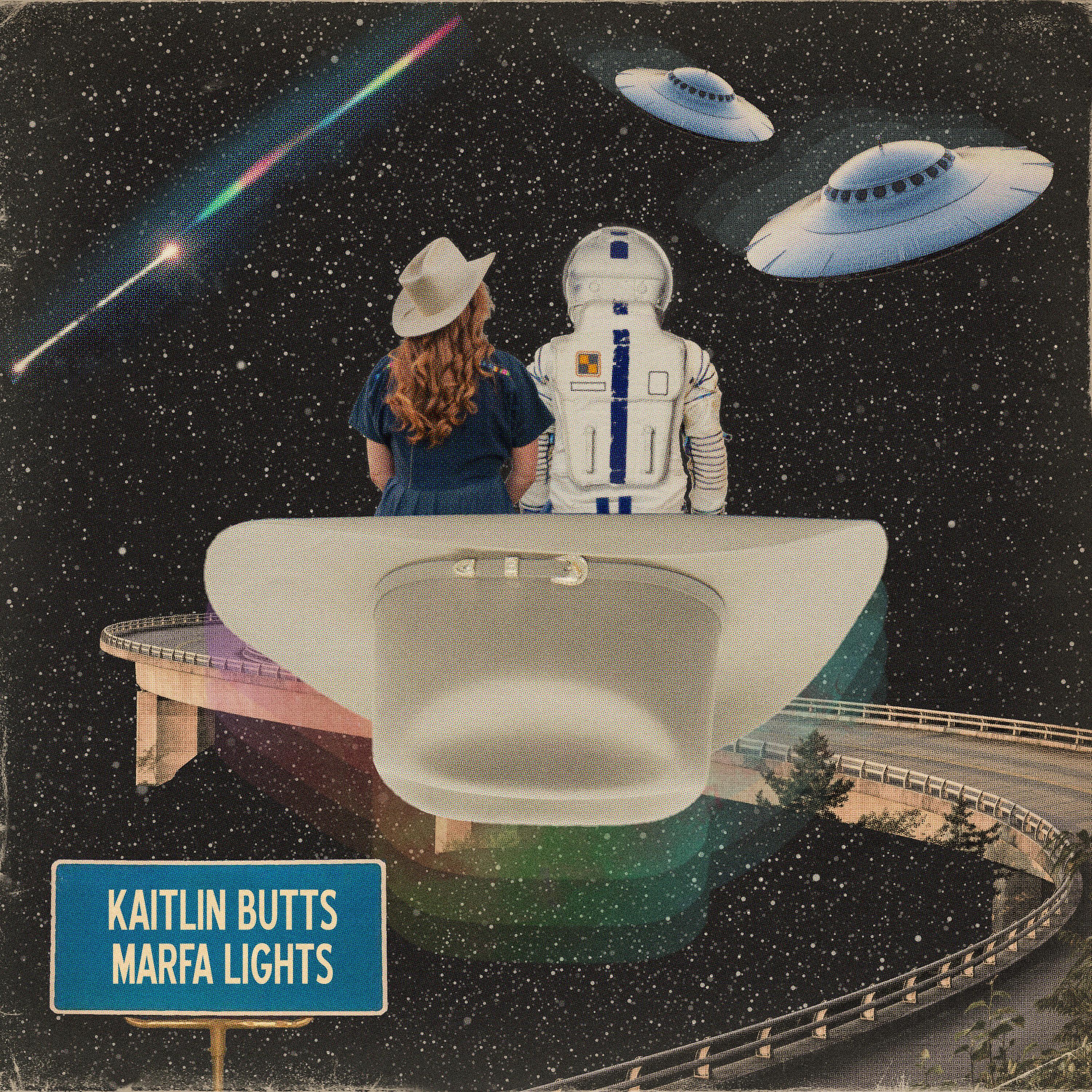 Постер альбома Marfa Lights