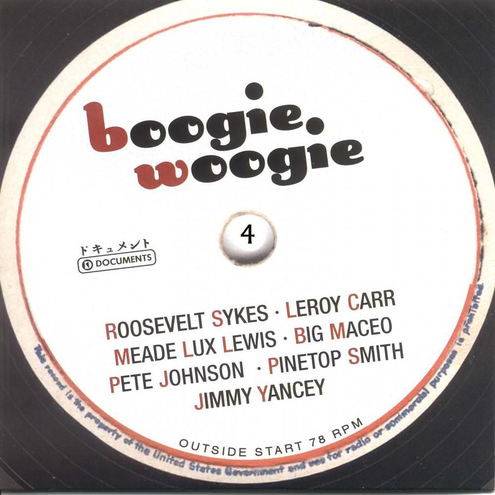 Постер альбома Boogie Woogie Vol. 4