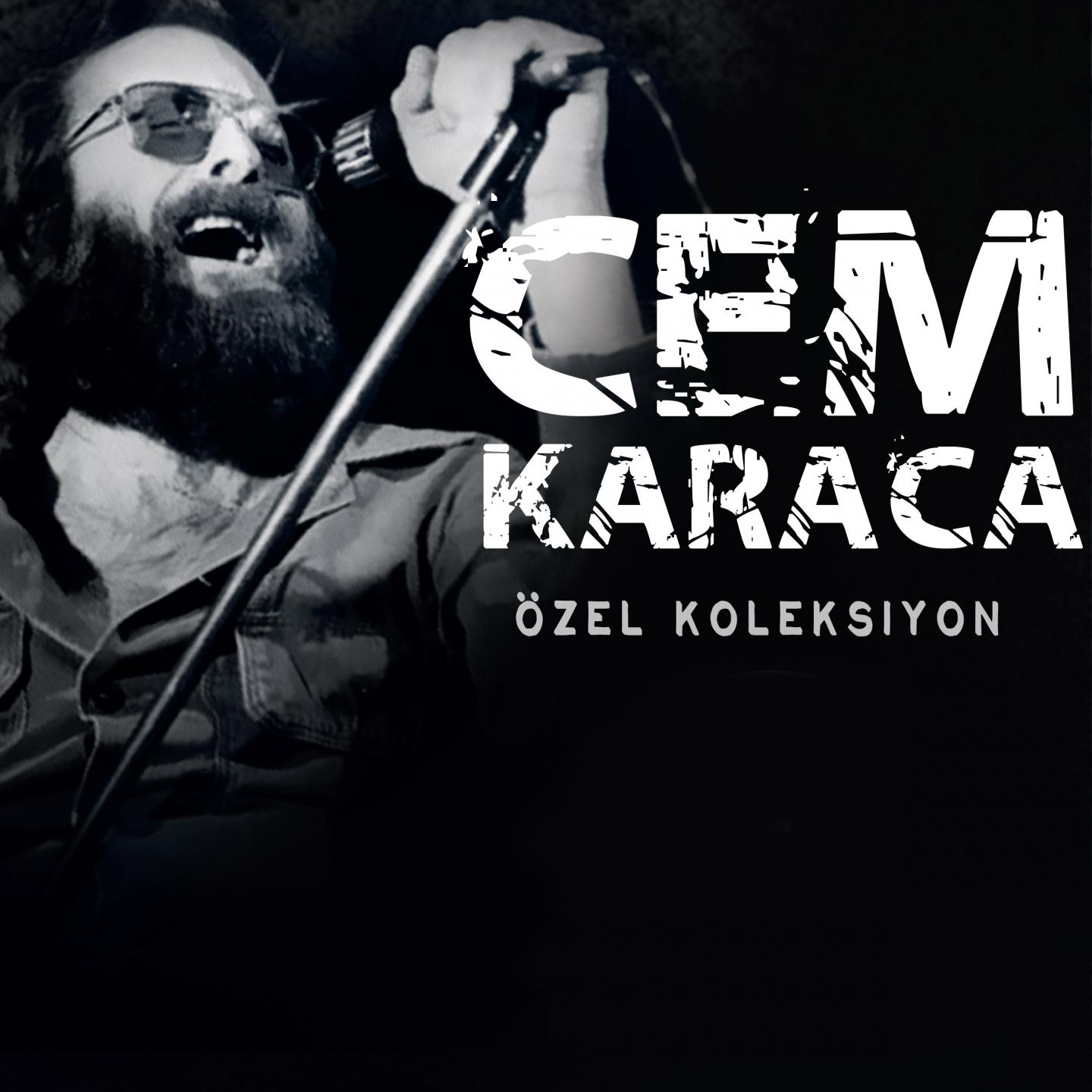 Постер альбома Cem Karaca - Özel Koleksiyon