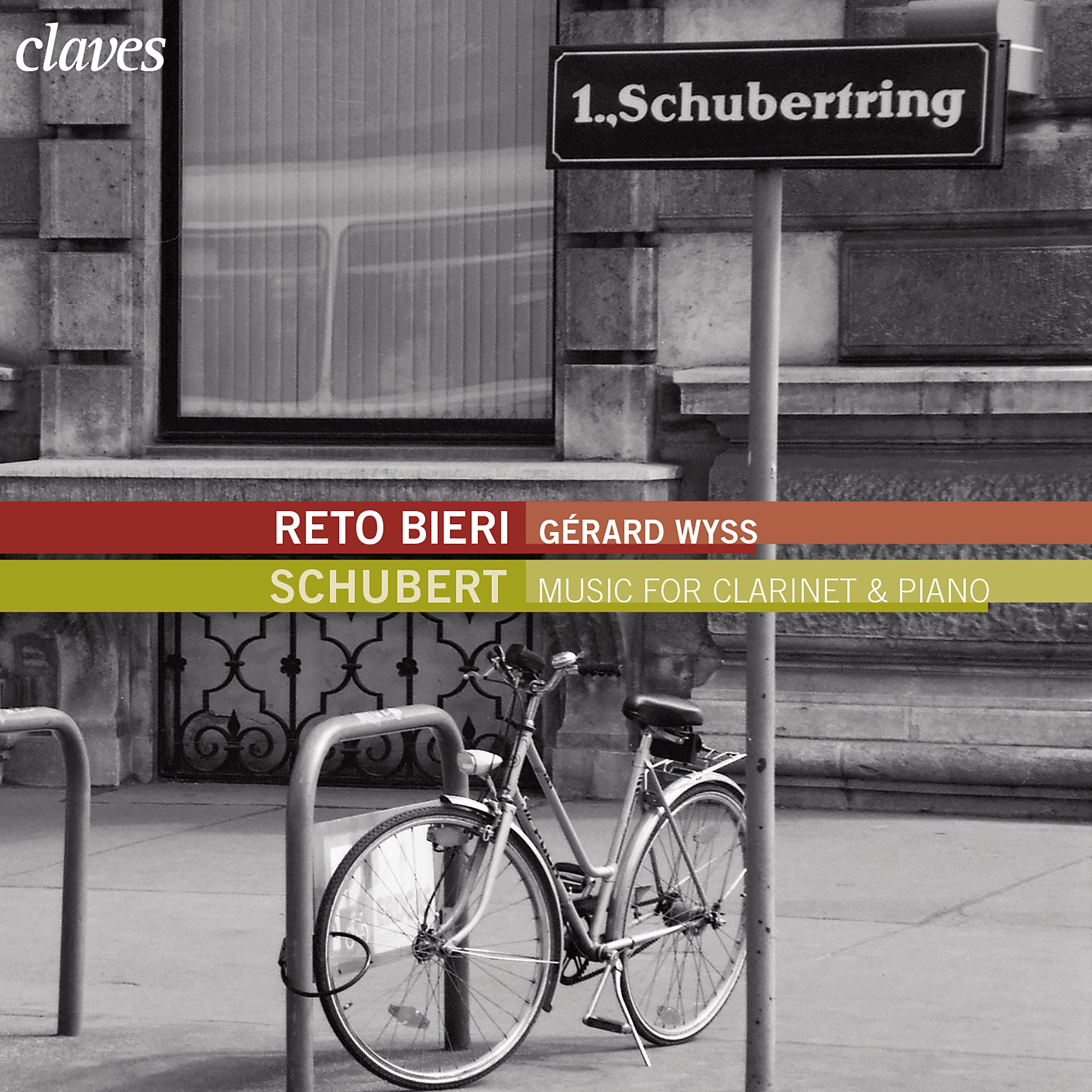 Постер альбома Schubert: Music for Clarinet & Piano