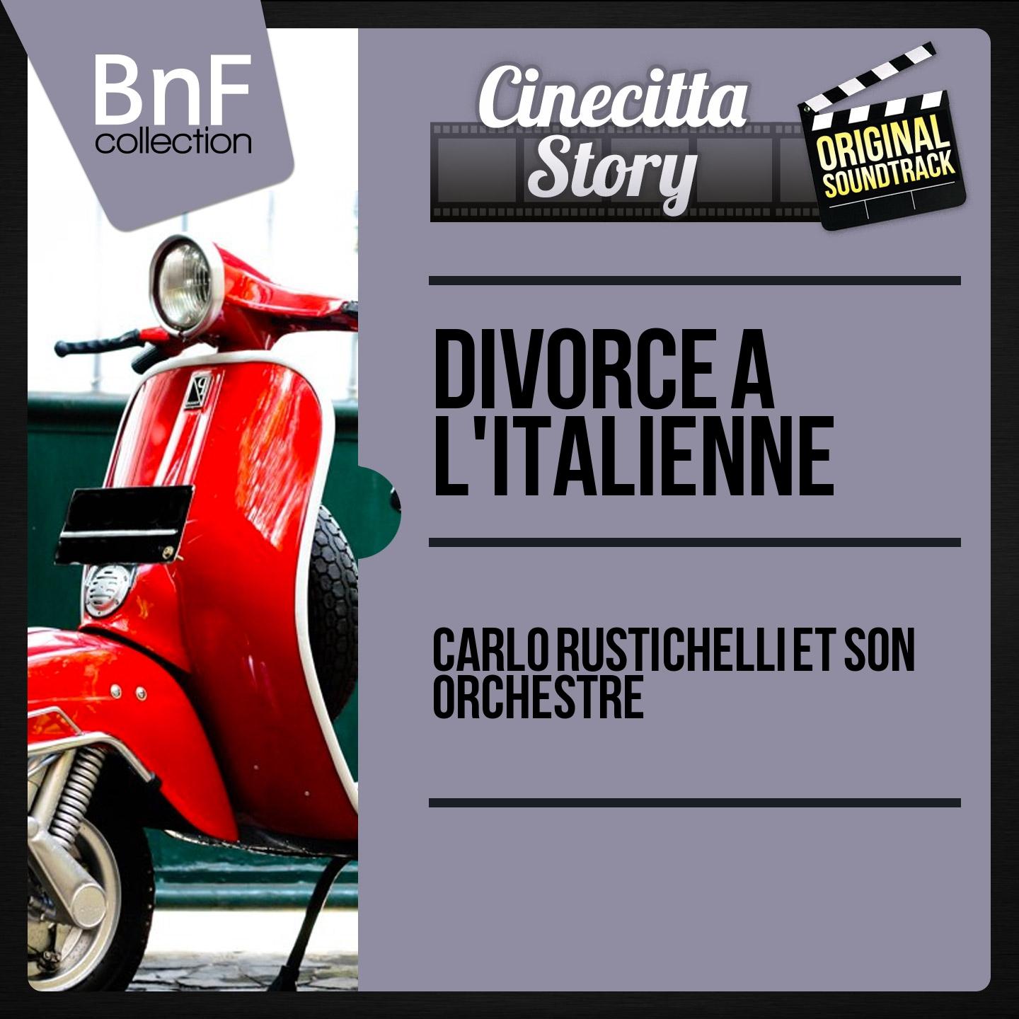 Постер альбома Divorce à l'italienne (Mono Version)