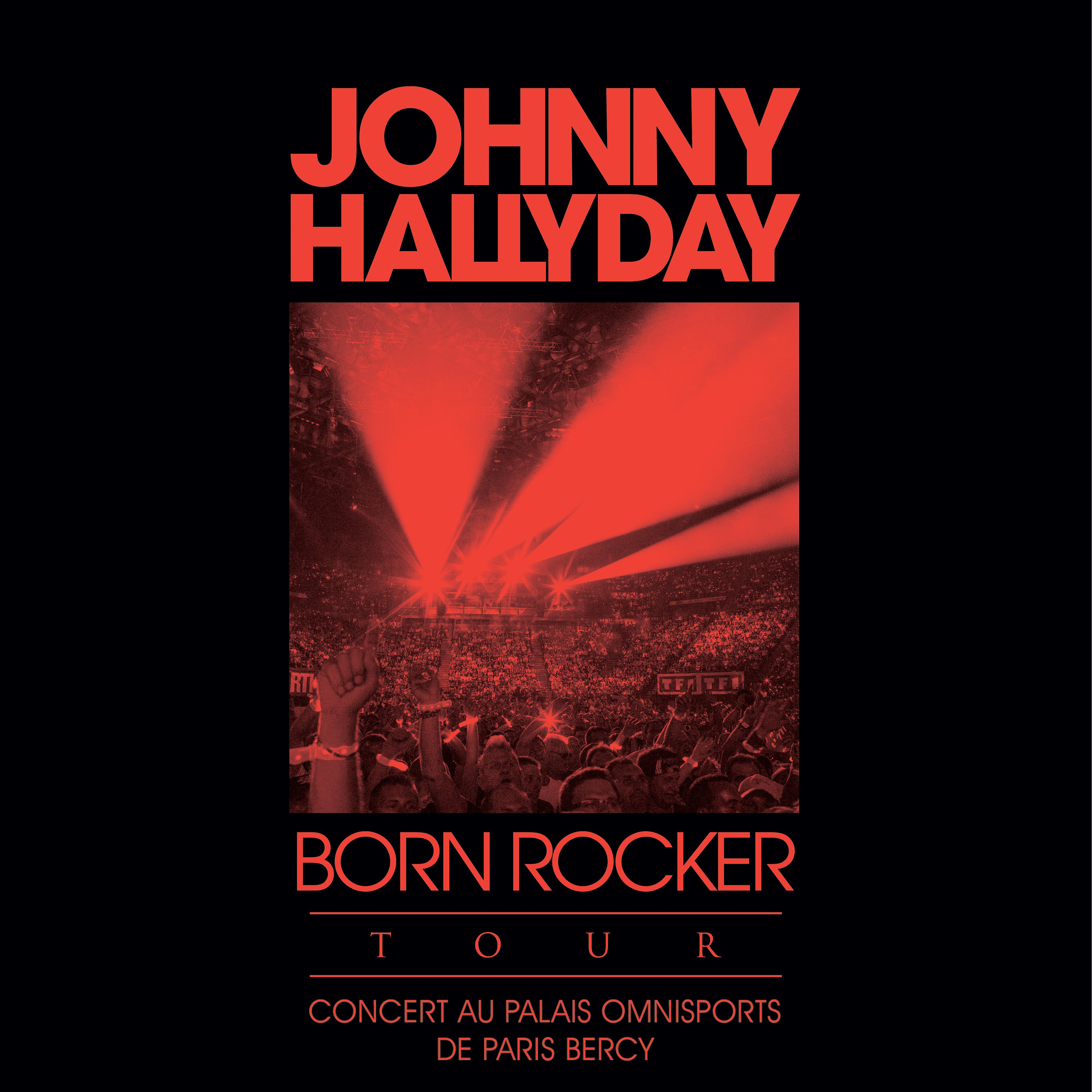 Постер альбома Born Rocker Tour (Concert au Palais Omnisports de Paris Bercy) [Live]