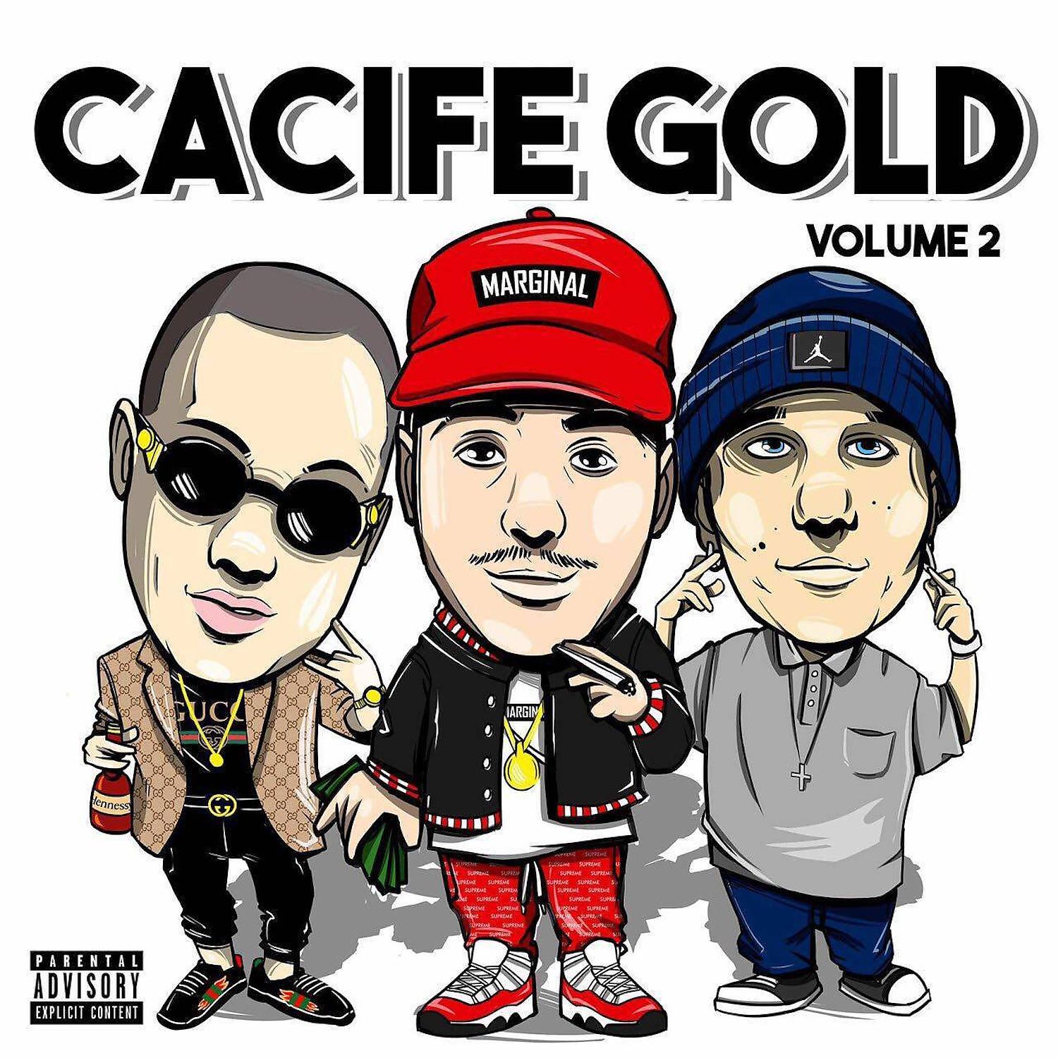 Постер альбома Cacife Gold, Vol. 2