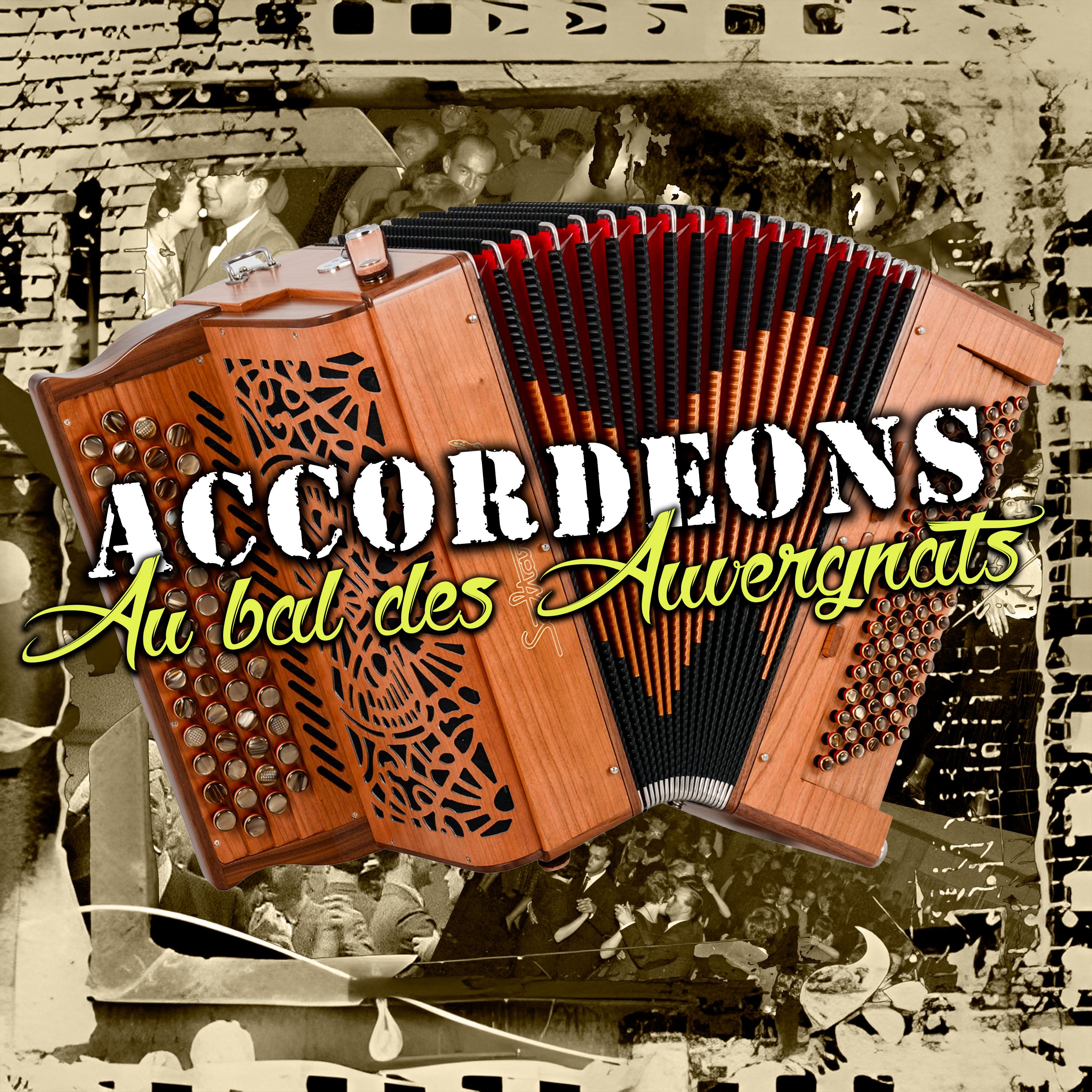 Постер альбома Accordéons au Bal des Auvergnats