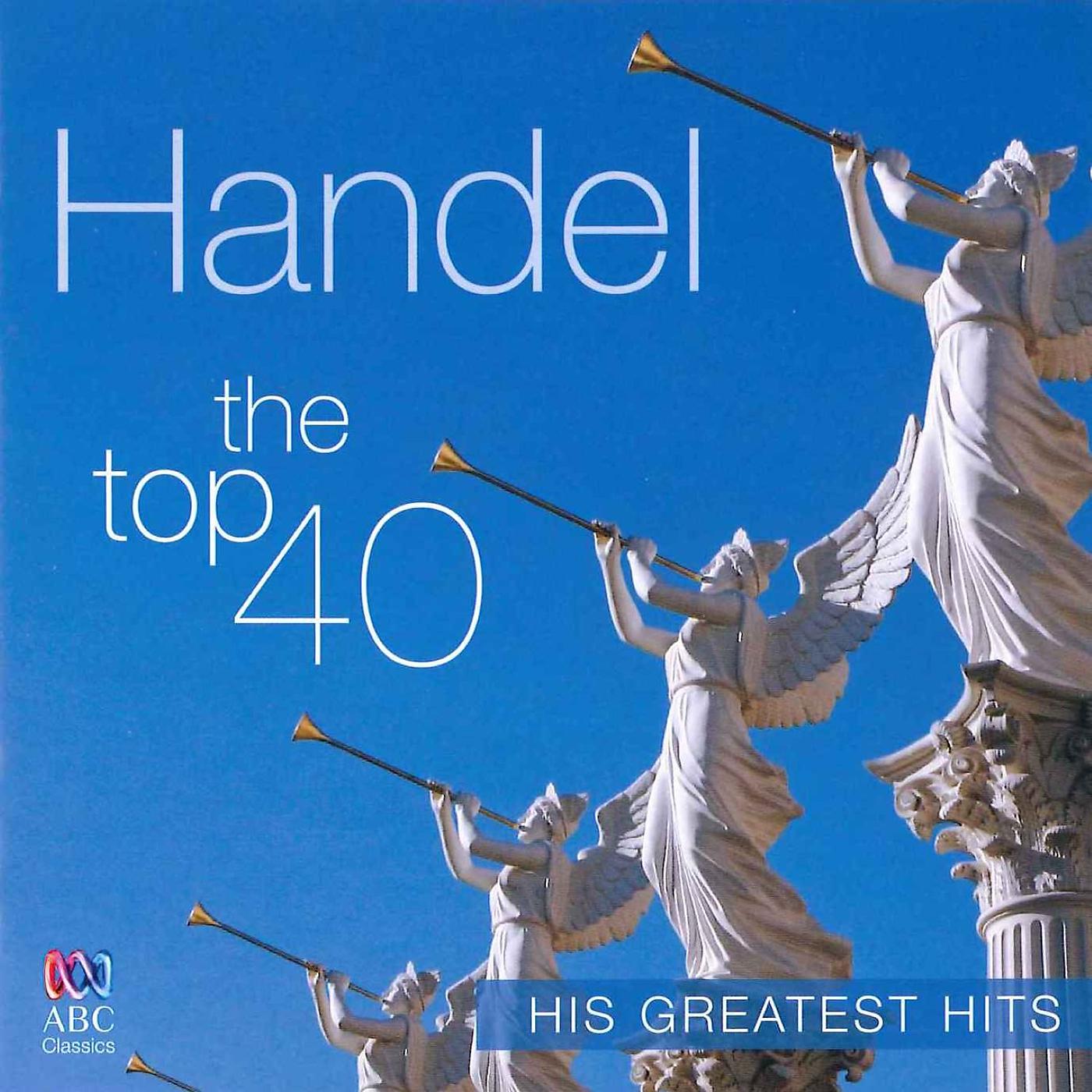 Постер альбома Handel - The Top 40