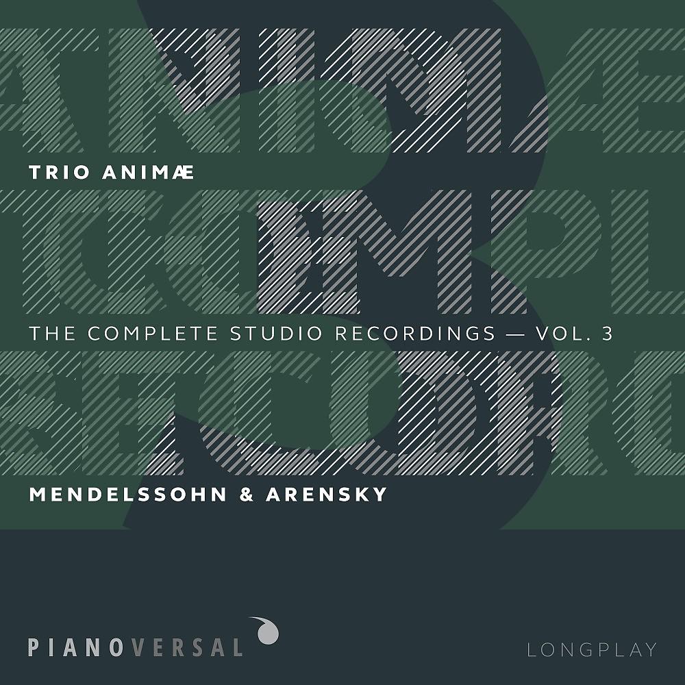 Постер альбома Trio Animæ: Complete Studio Recordings, Vol. 3