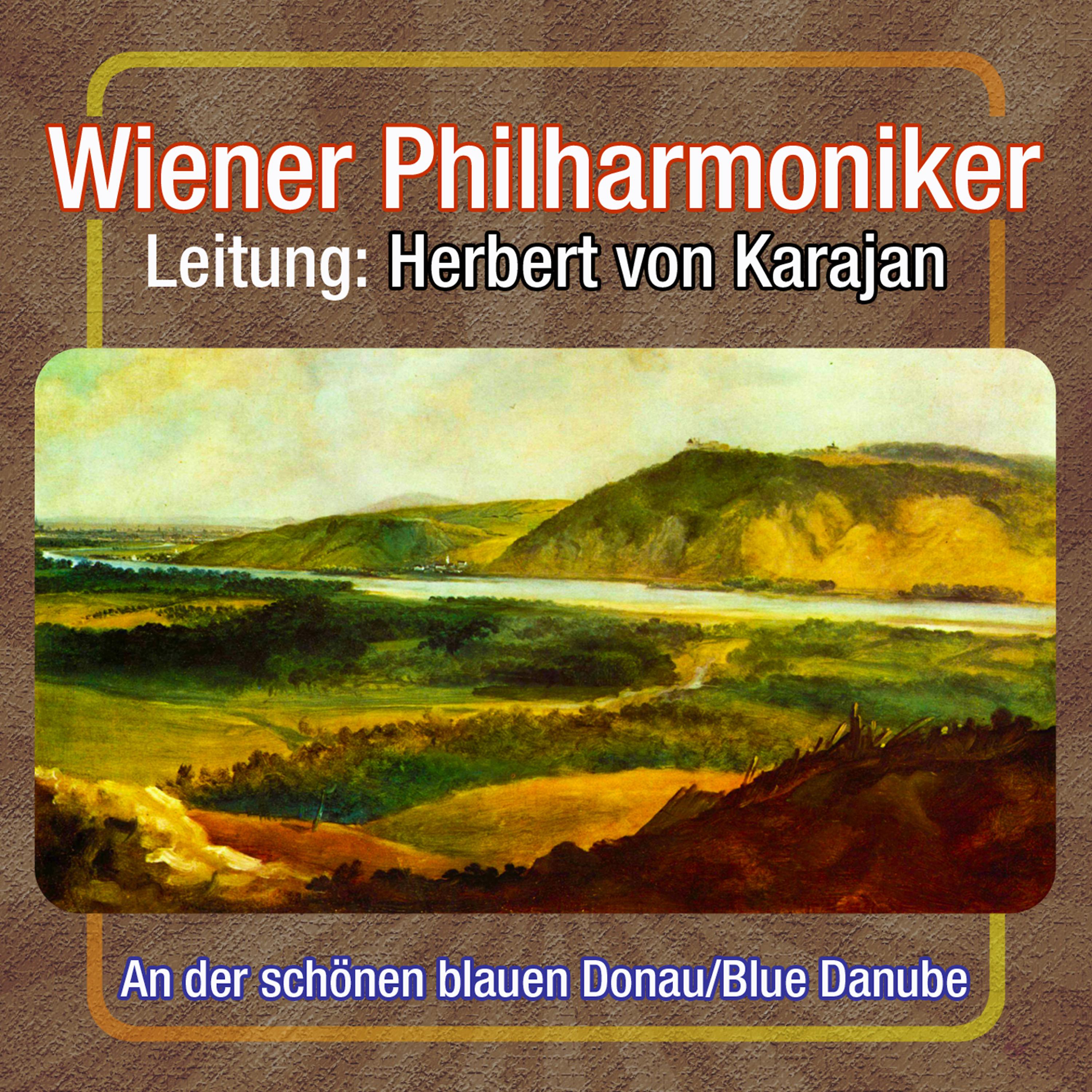 Постер альбома An Der Schoenen Blauen Donau
