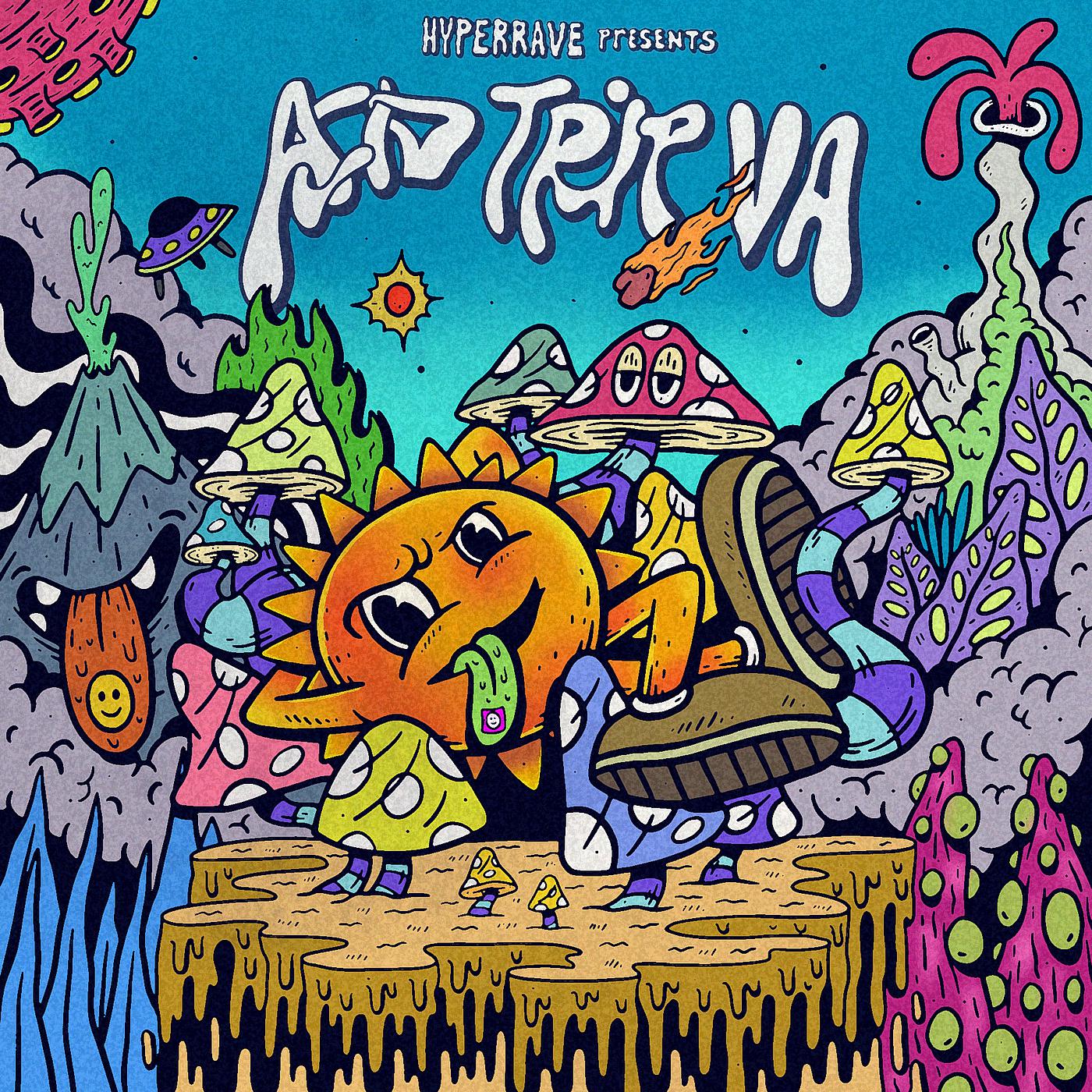 Постер альбома Acid Trip Va