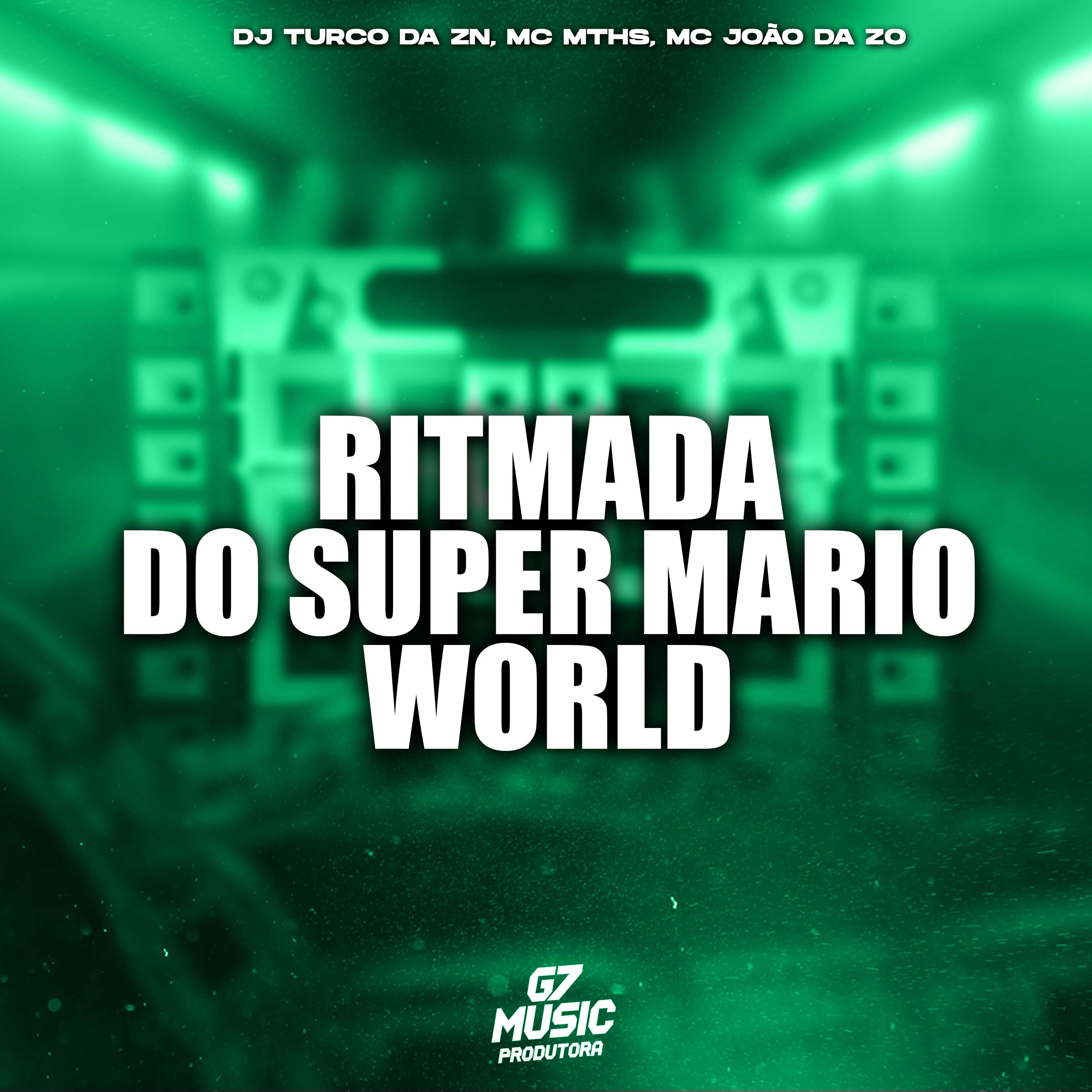 Постер альбома Ritmada do Super Mario World