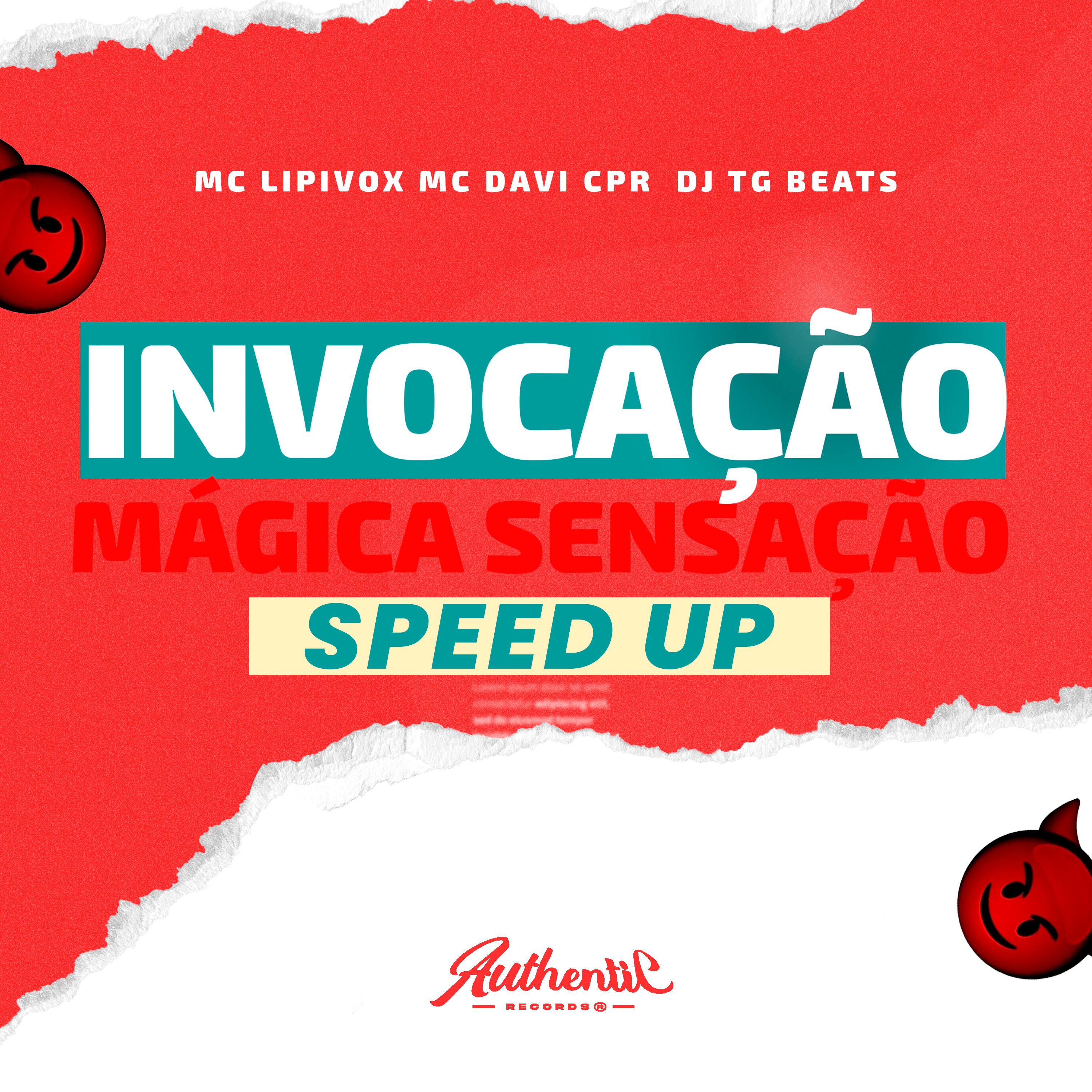 Постер альбома Invocação Magica Sensação (Speed Up)