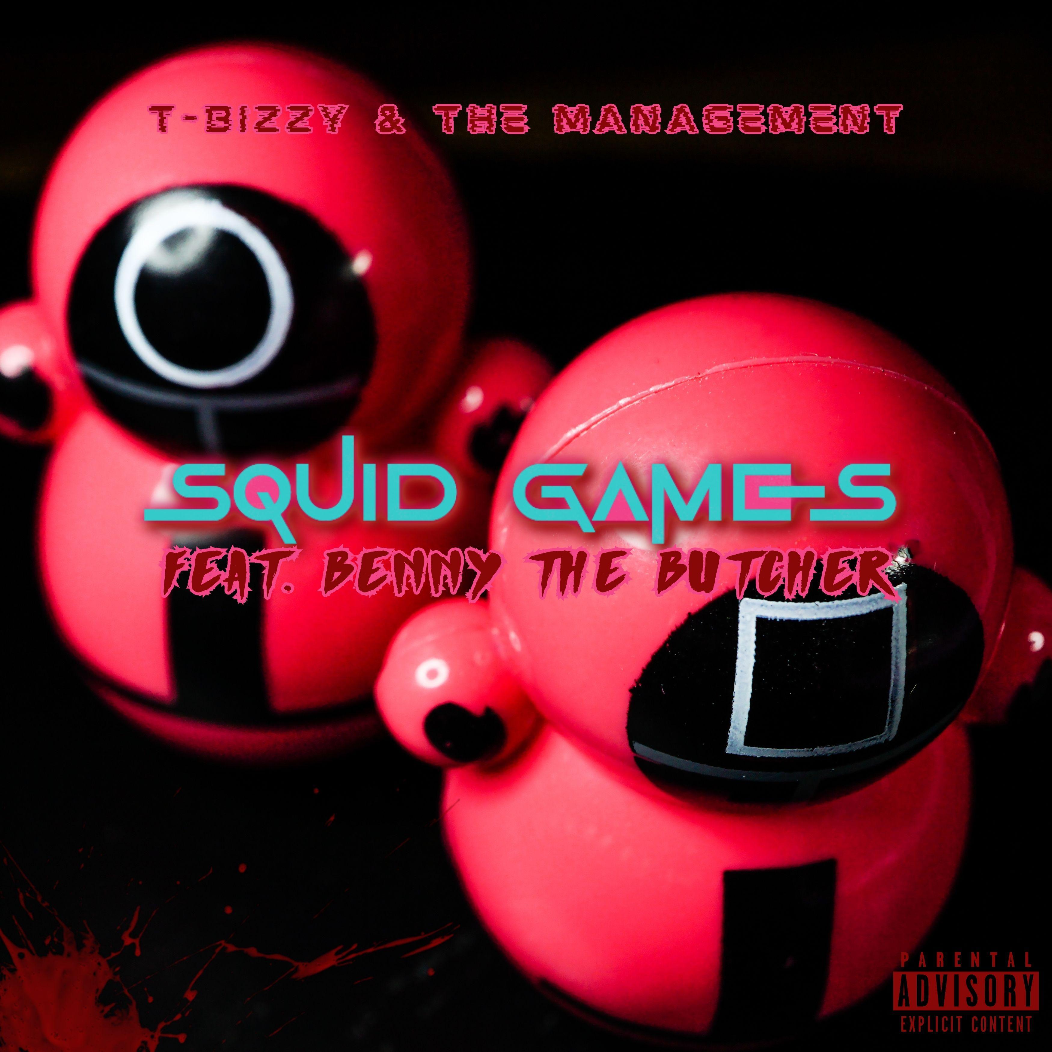 Постер альбома Squid Games (feat. Benny The Butcher & DJ Skandalous)