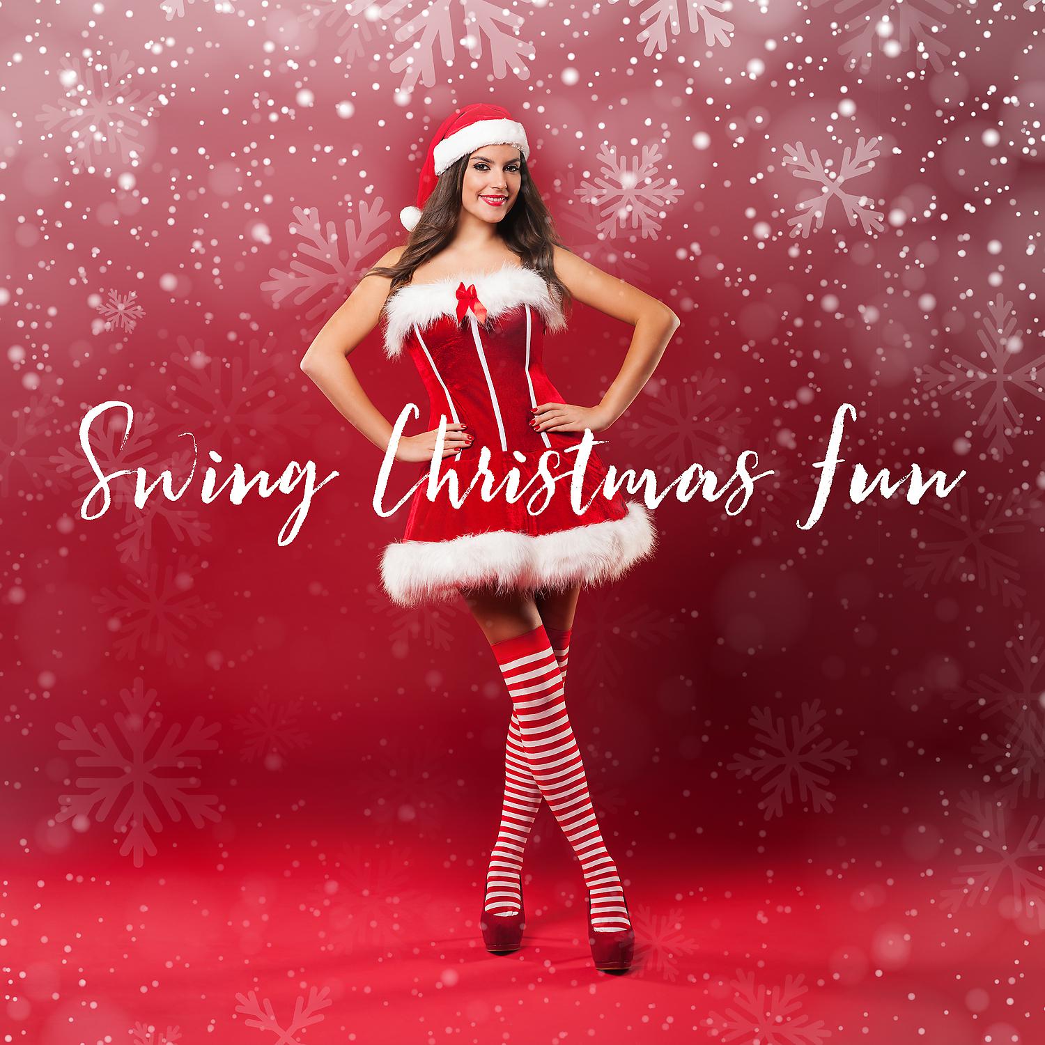 Постер альбома Swing Christmas Fun: Christmas in the Rhythm of Swing and Dixieland, Fun with Jazz