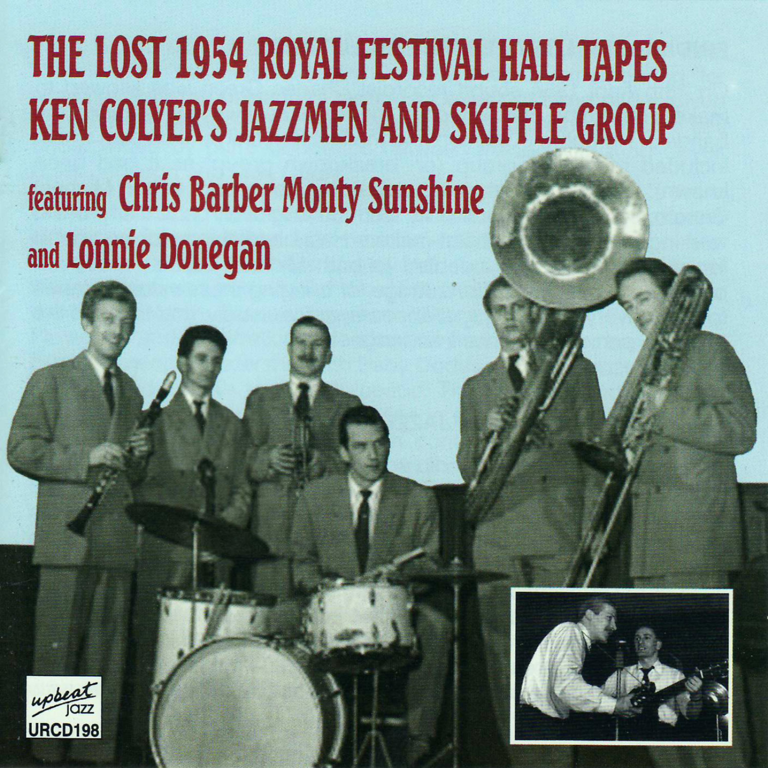 Постер альбома The Lost 1954 Royal Festival Hall Tapes