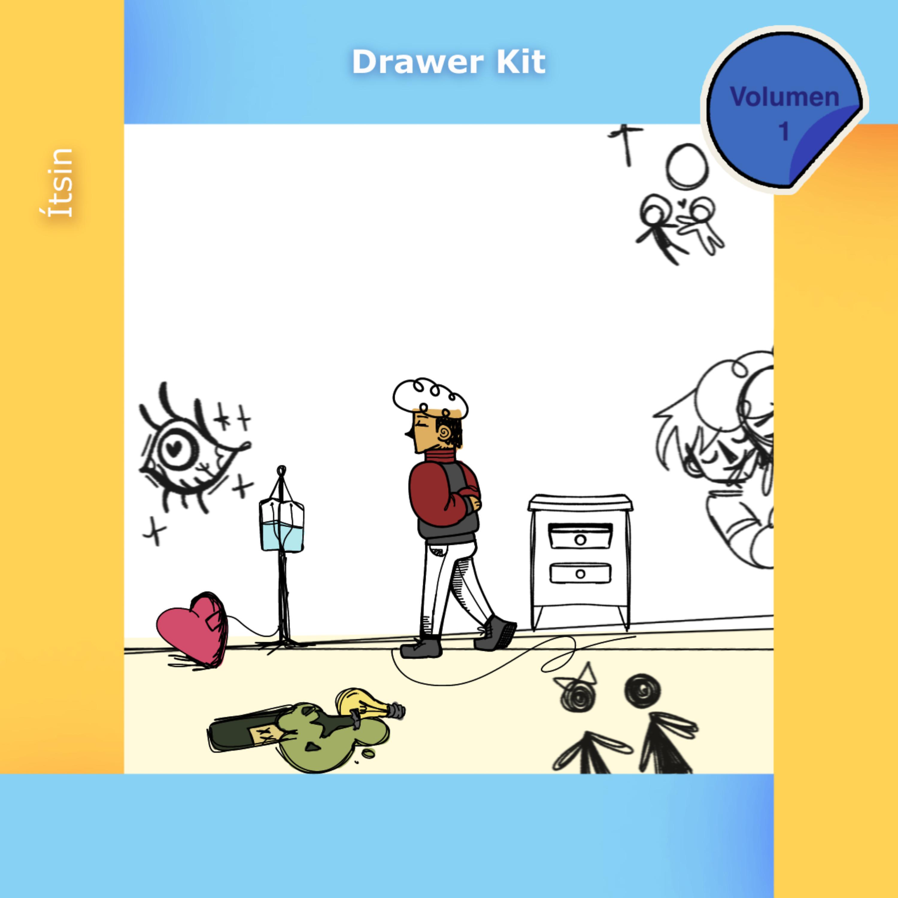 Постер альбома Drawer Kit, Volumen 1